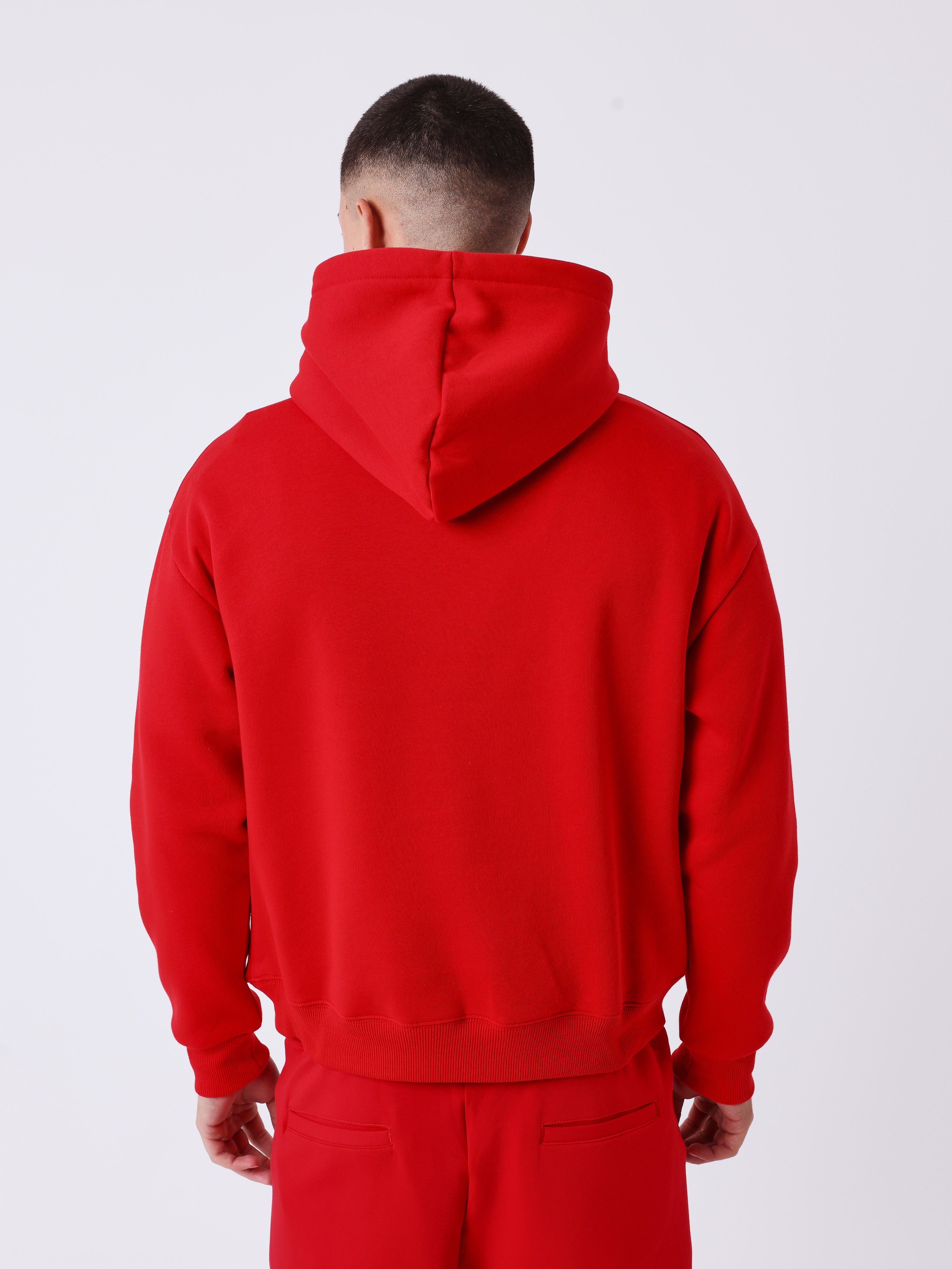 Sweat à capuche Polaris basique-2