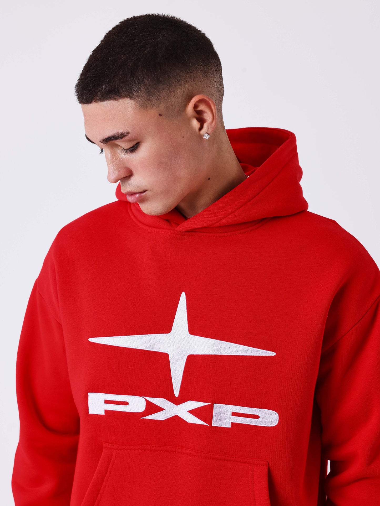 Sweat à capuche Polaris basique