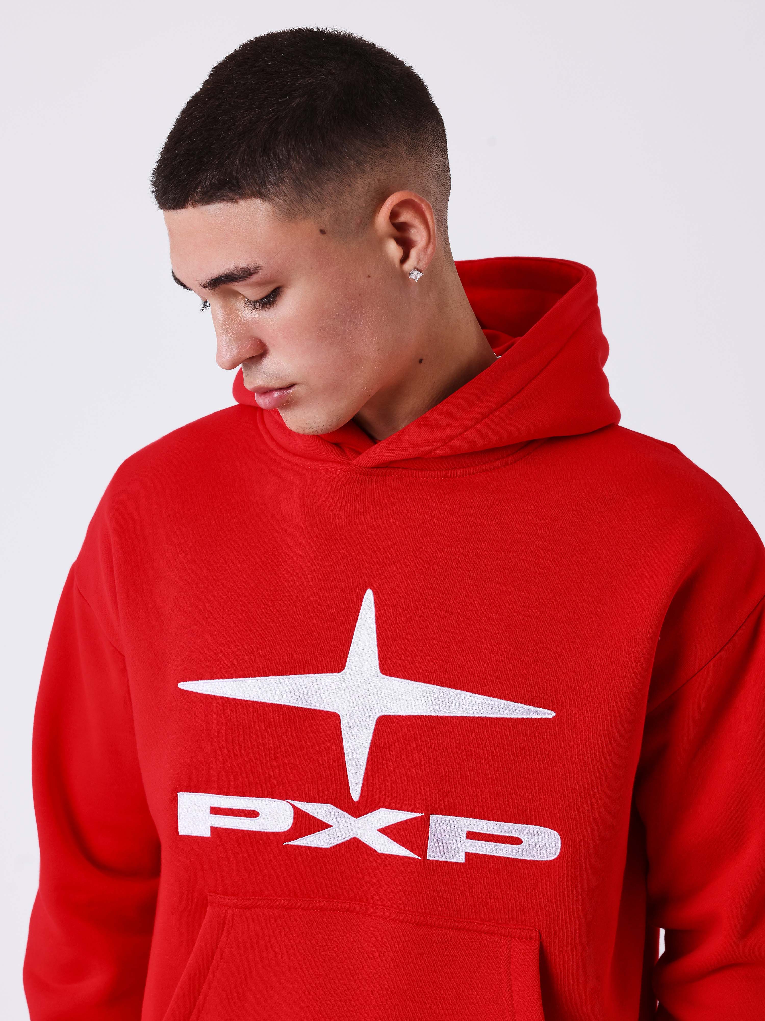 Sweat à capuche Polaris basique-3