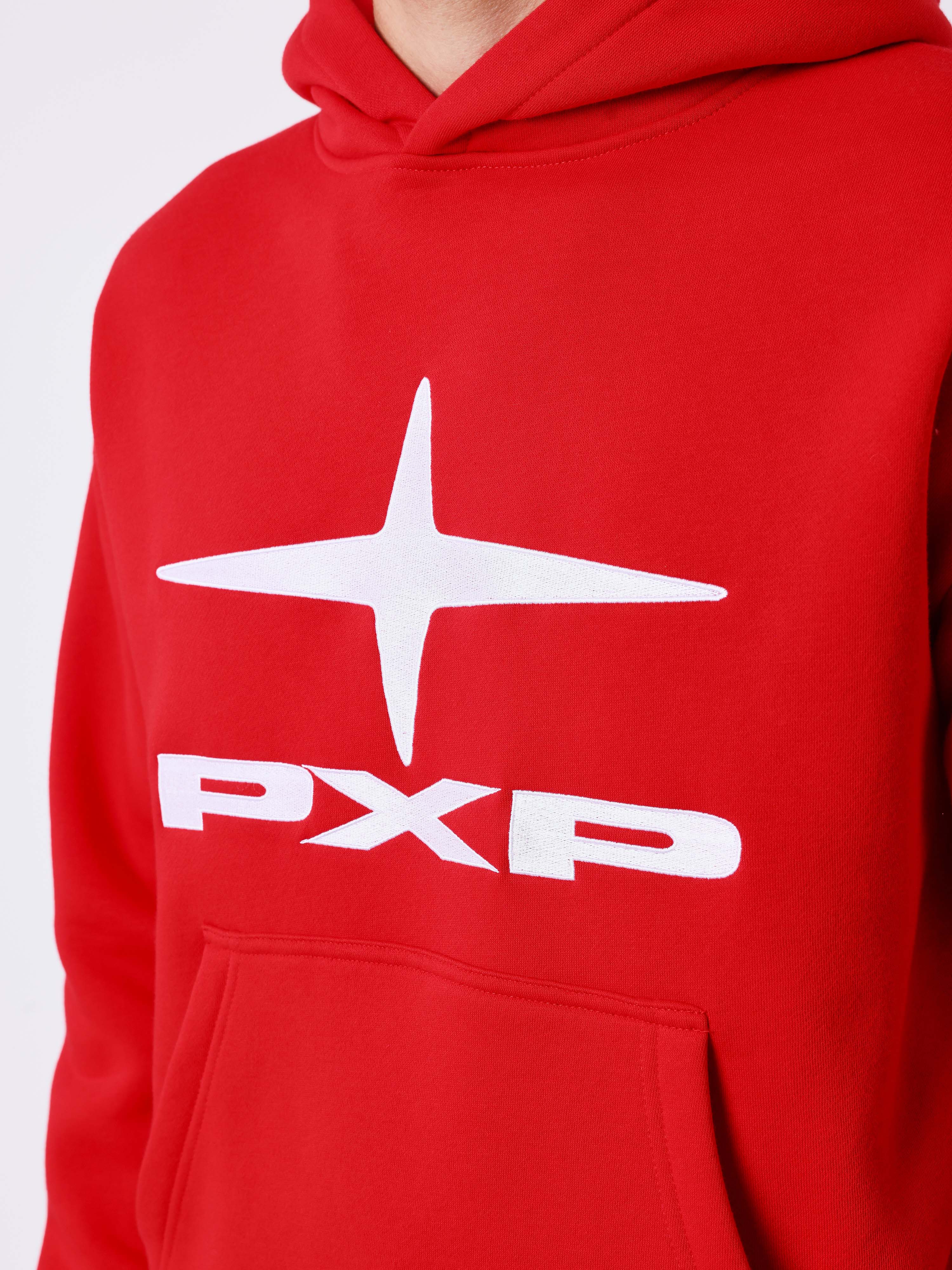 Sweat à capuche Polaris basique-4