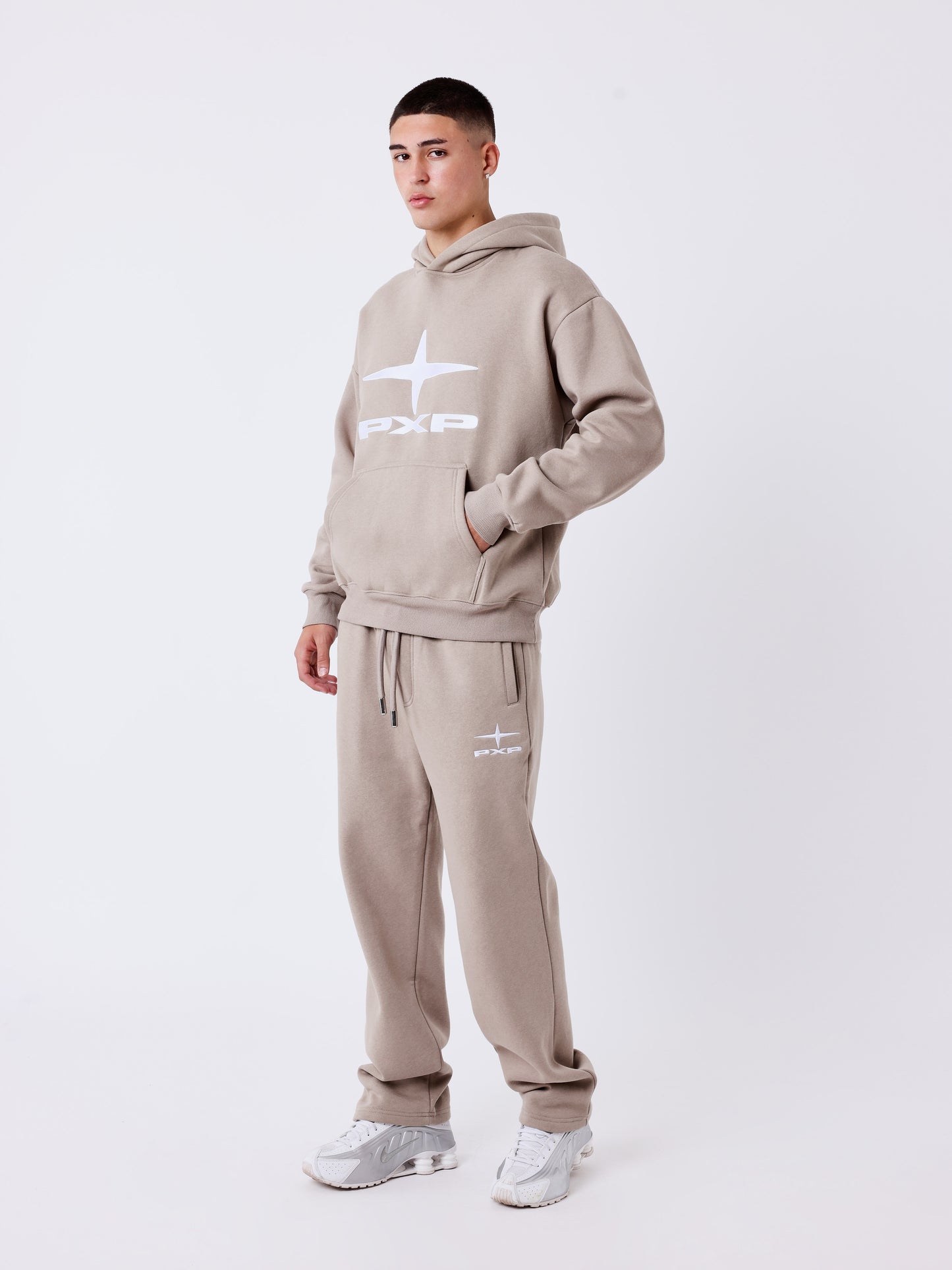 Sweat à capuche Polaris basique