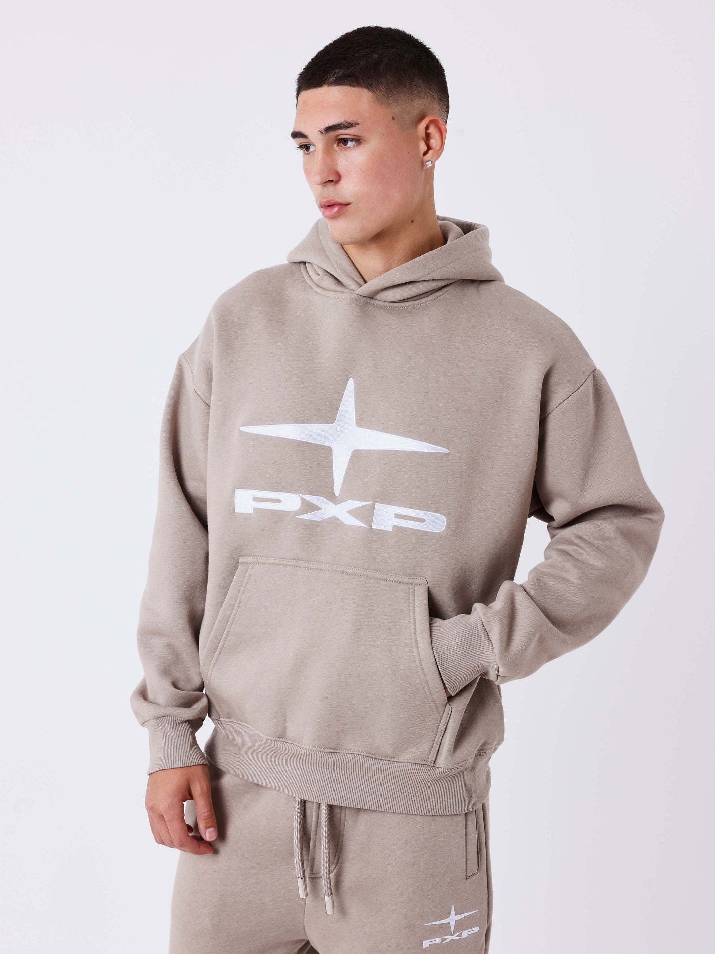 Sweat à capuche Polaris basique