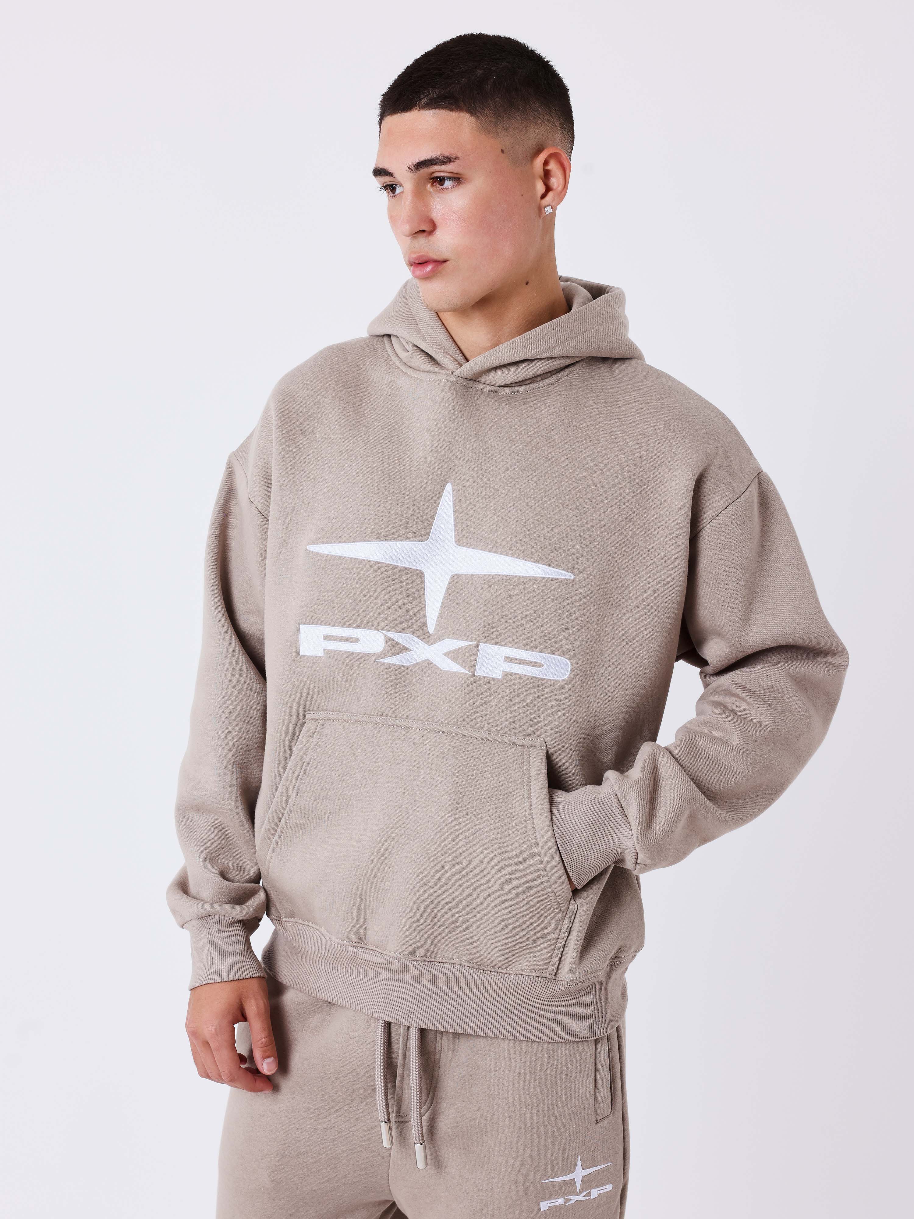 Sweat à capuche Polaris basique-1