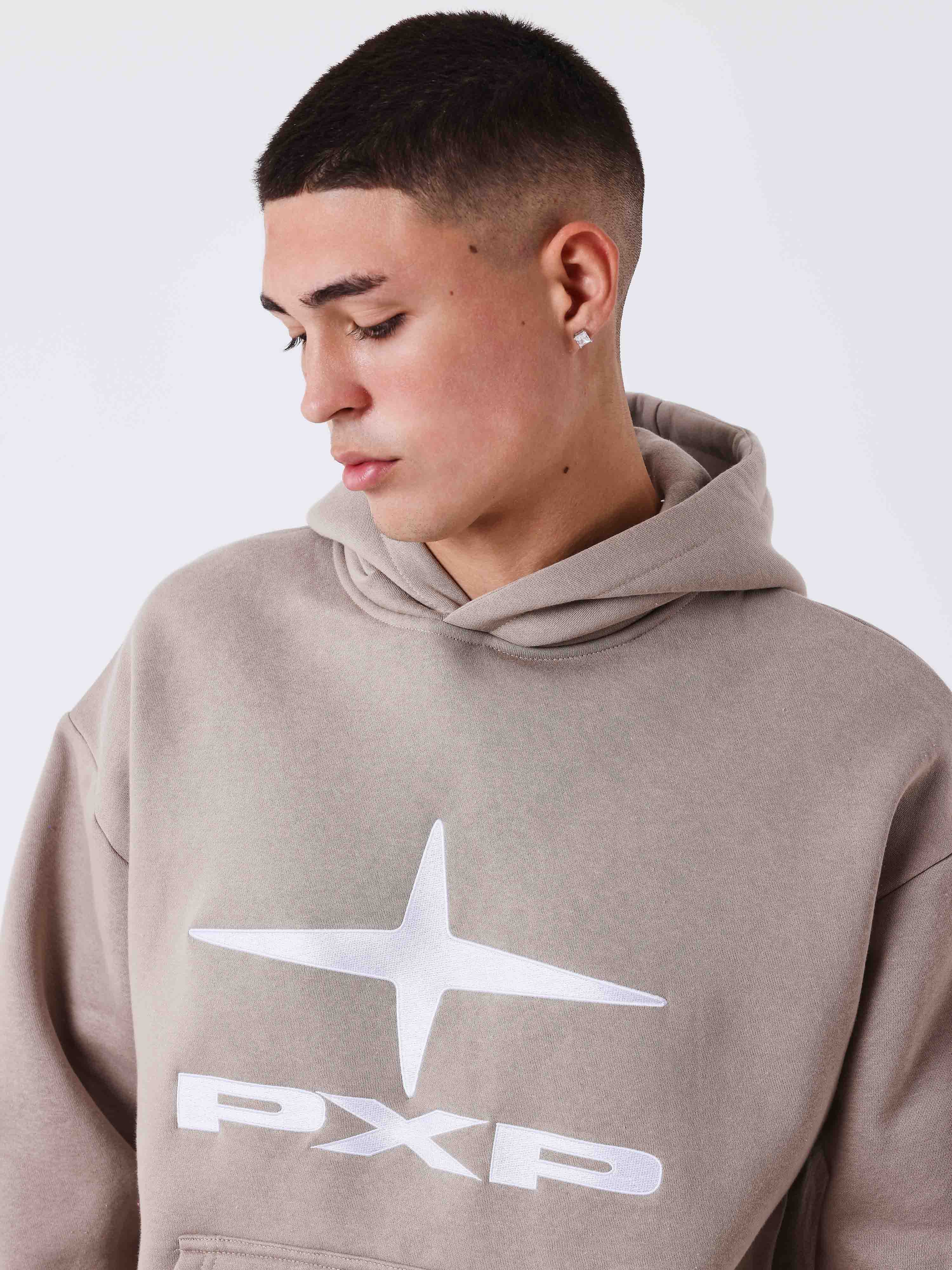 Sweat à capuche Polaris basique-3