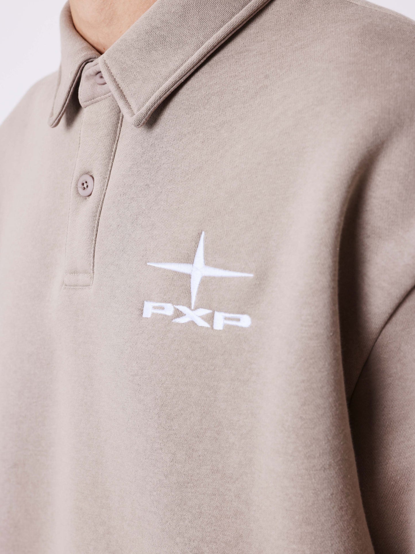 Essentials Polo collar sweatshirt