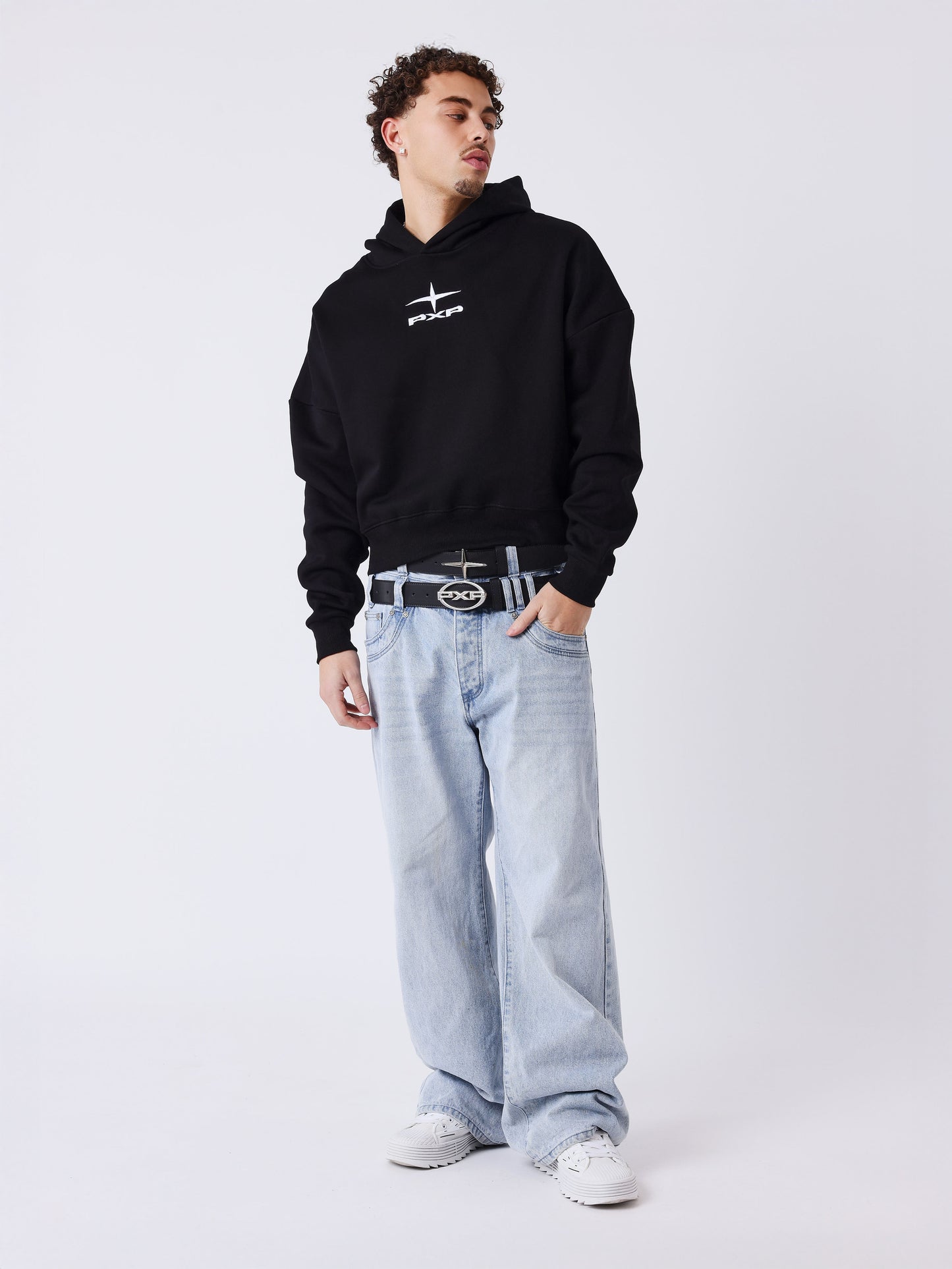 Hoodie boxy Essentials
