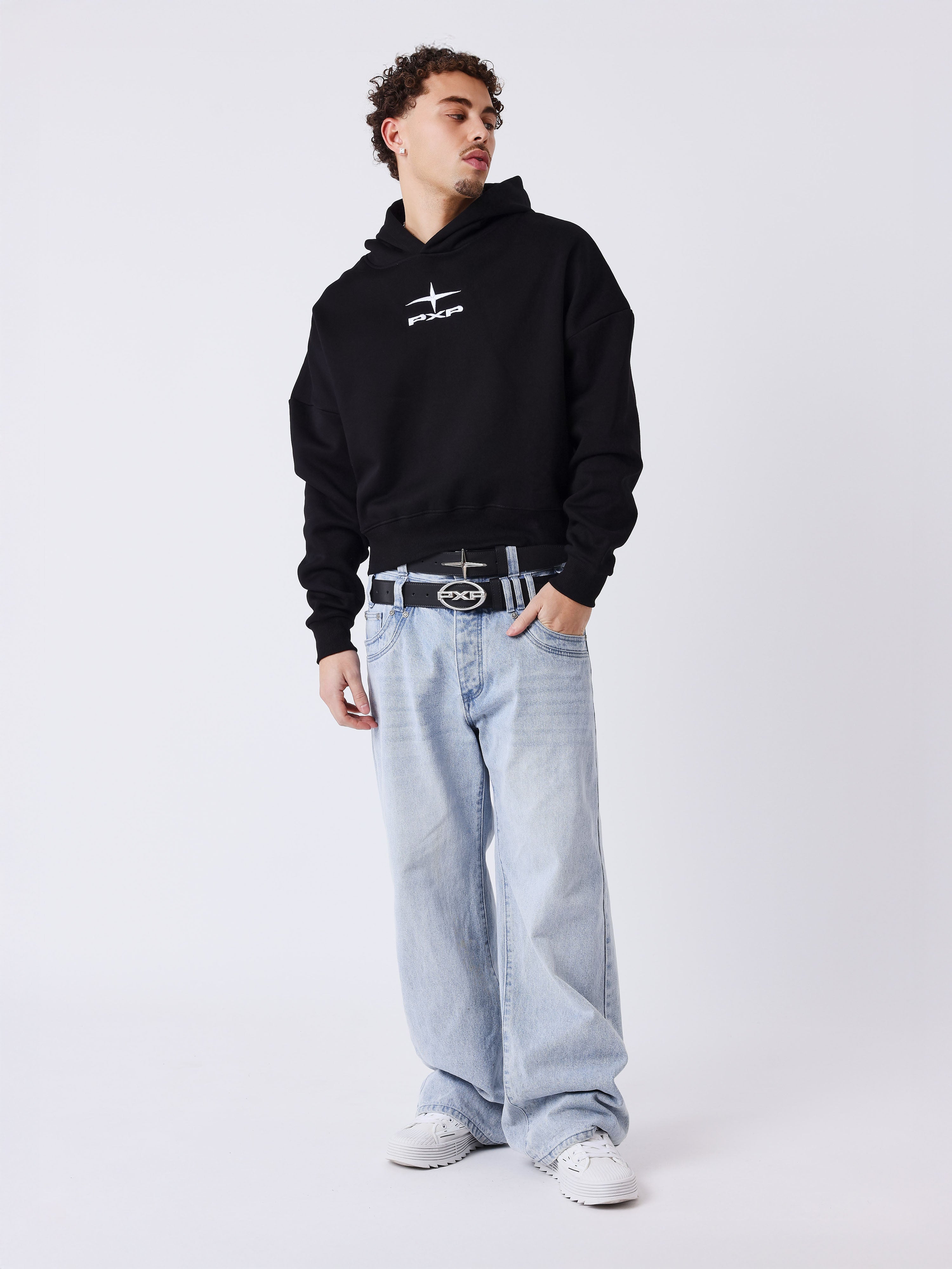 Hoodie boxy Essentials-5