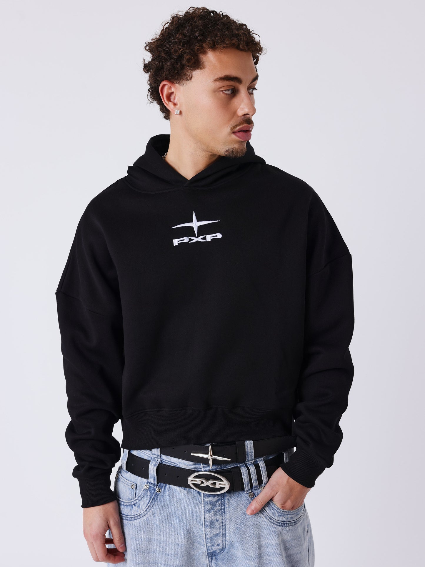 Hoodie boxy Essentials