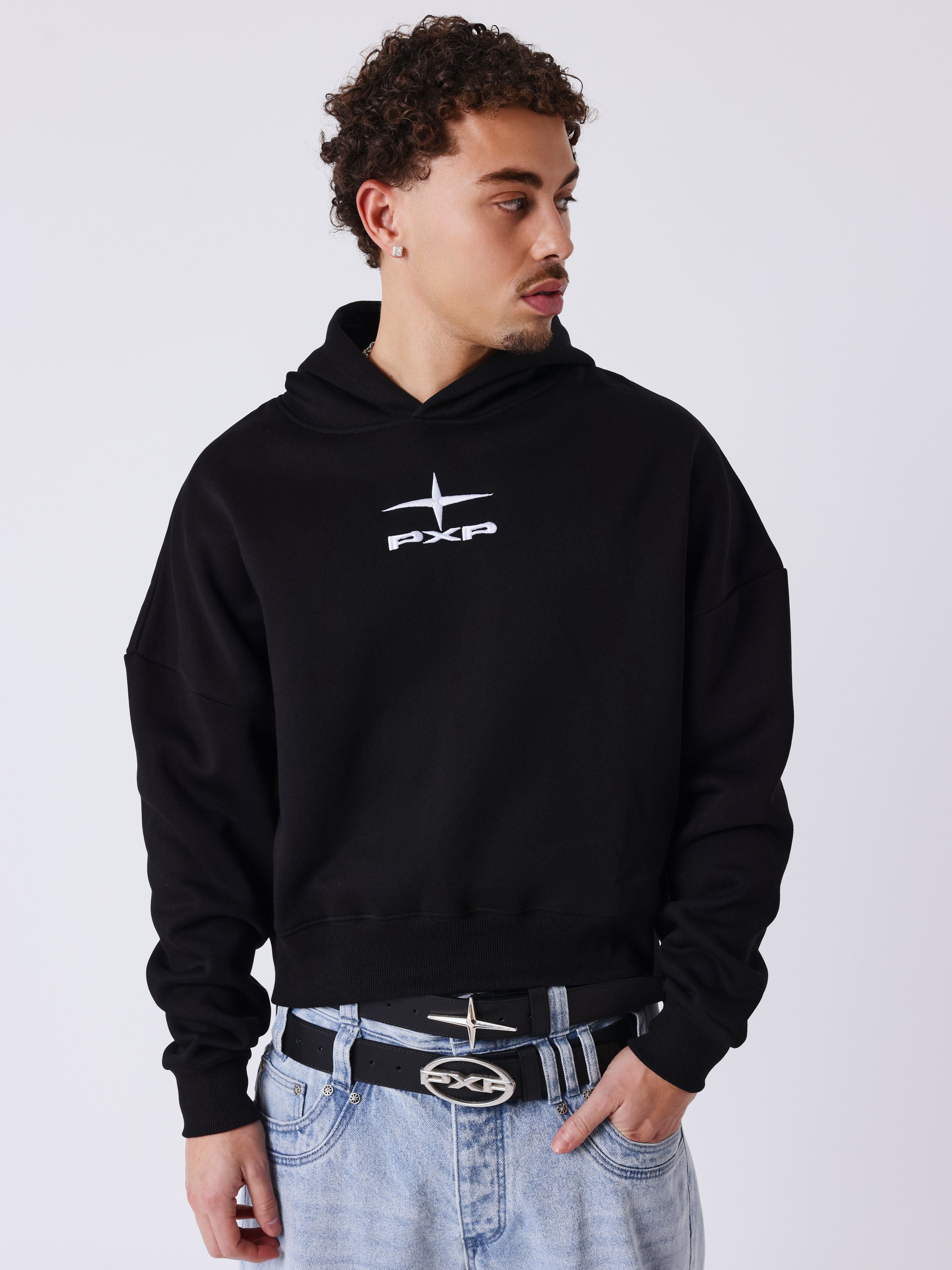 Hoodie boxy Essentials-1