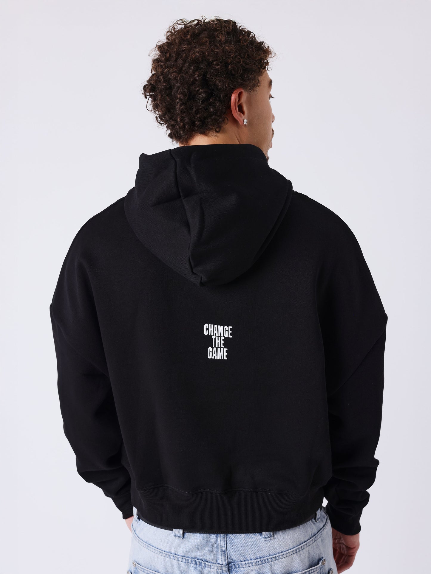 Hoodie boxy Essentials