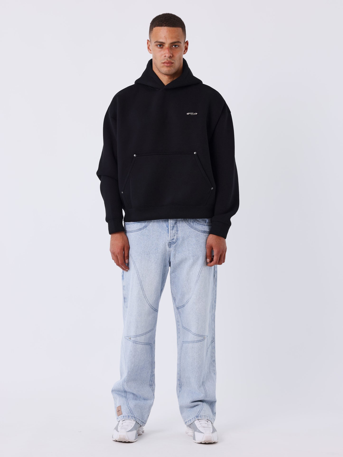 Sweat à capuche en néoprène