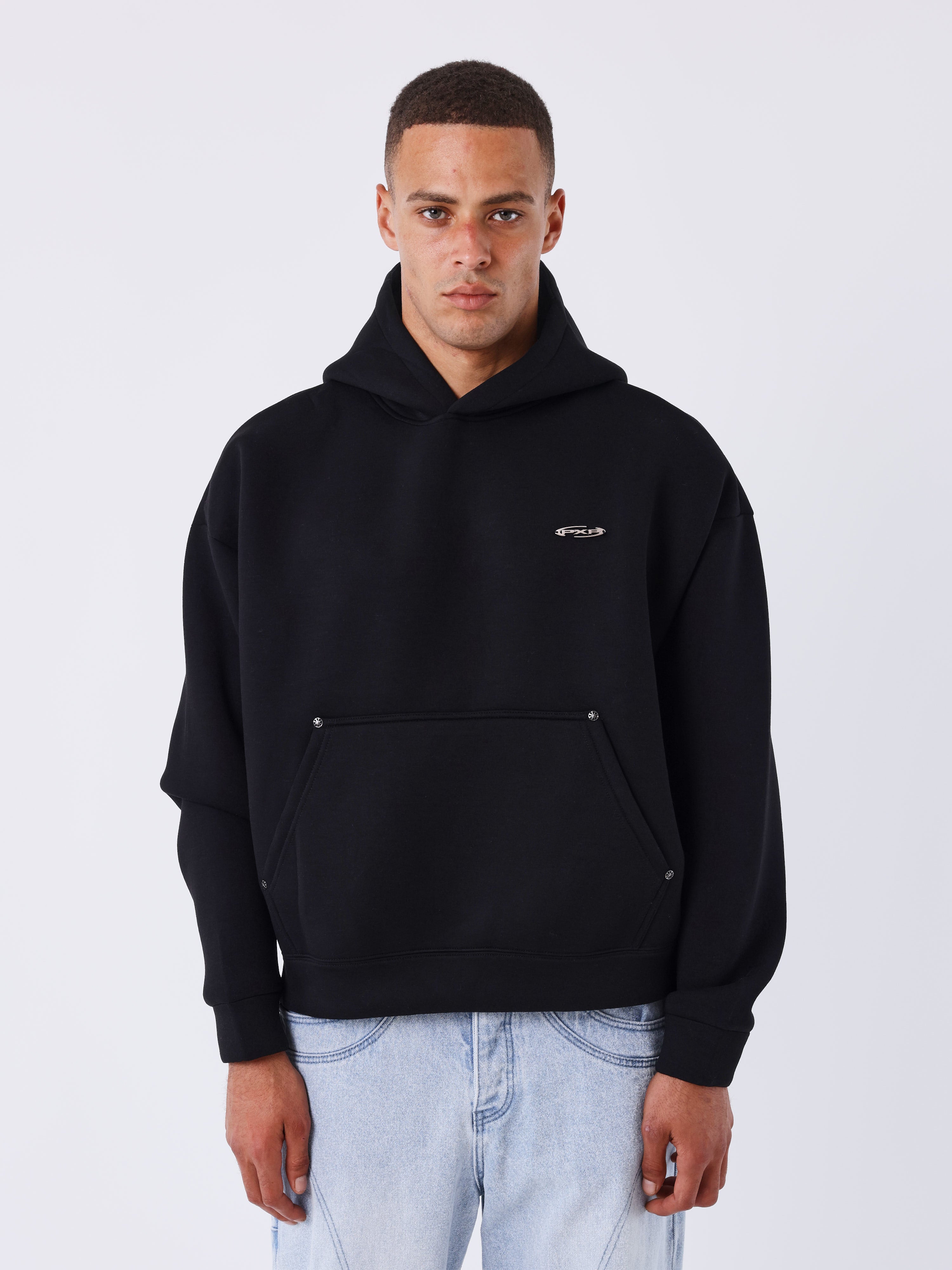 Sweat à capuche en néoprène-1