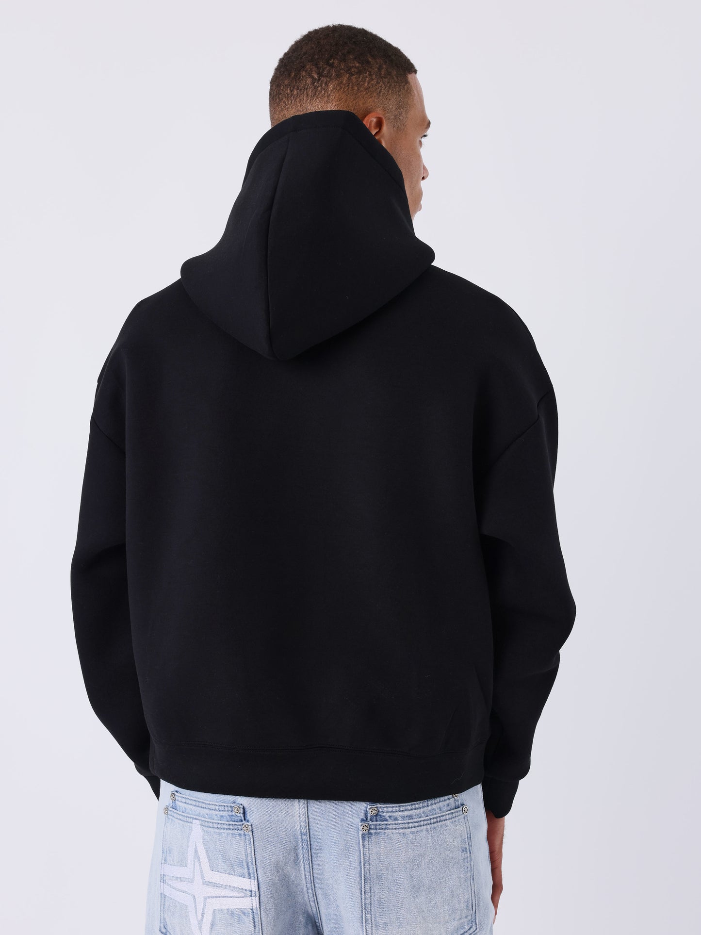 Sweat à capuche en néoprène