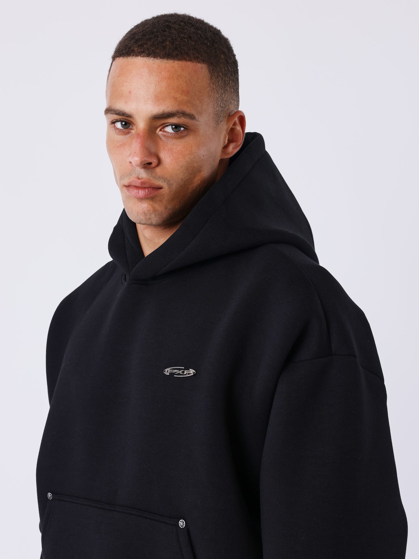 Sweat à capuche en néoprène