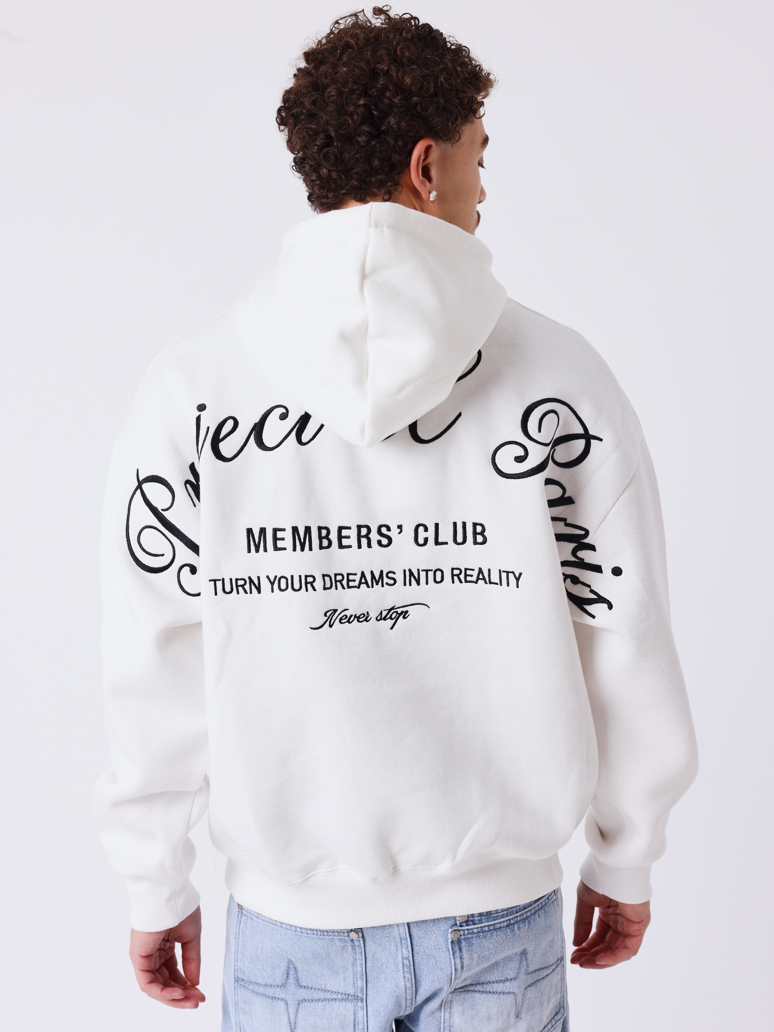 PXP members' club hoodie-2
