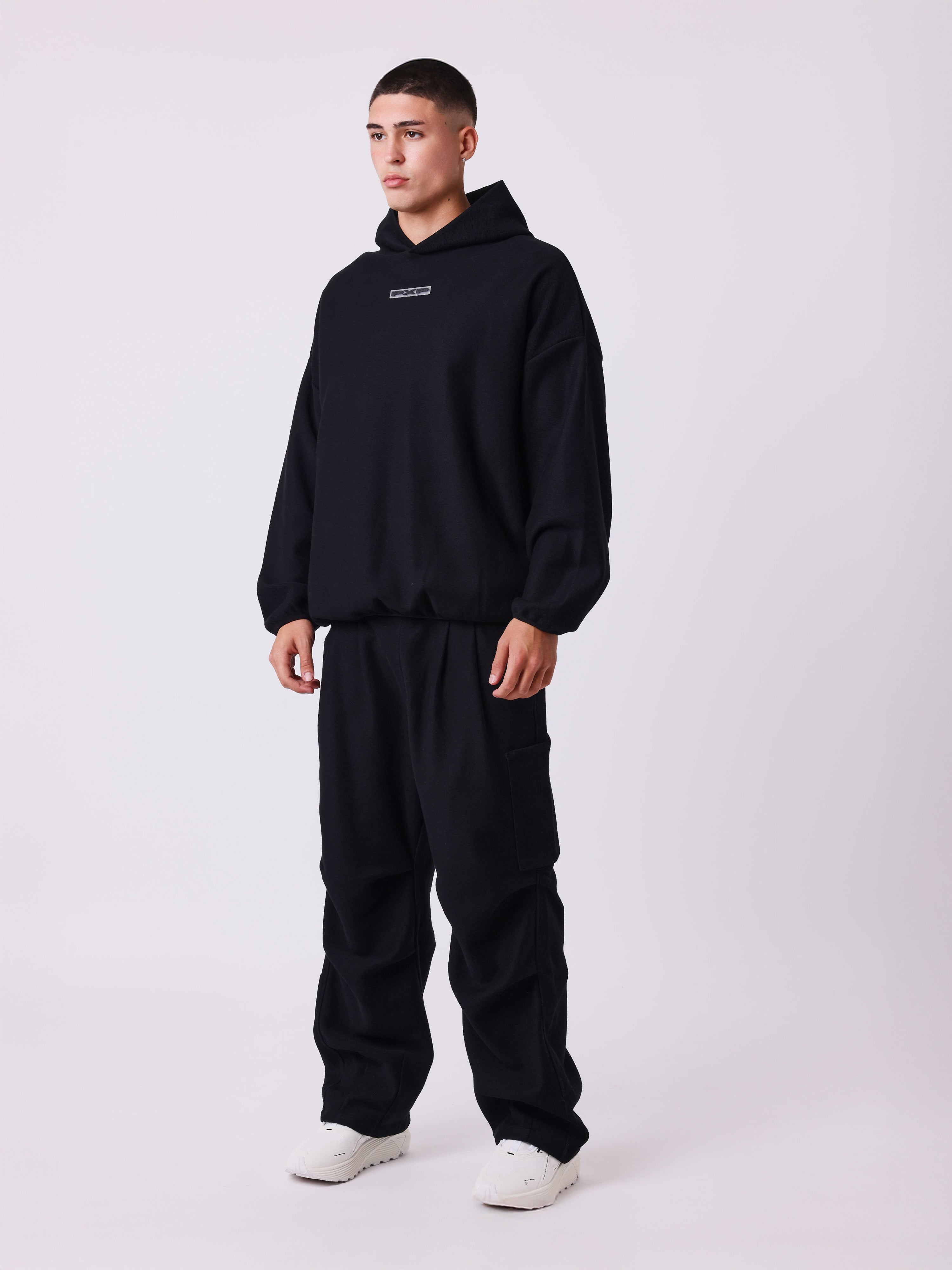Sweat à capuche ample oversize-5