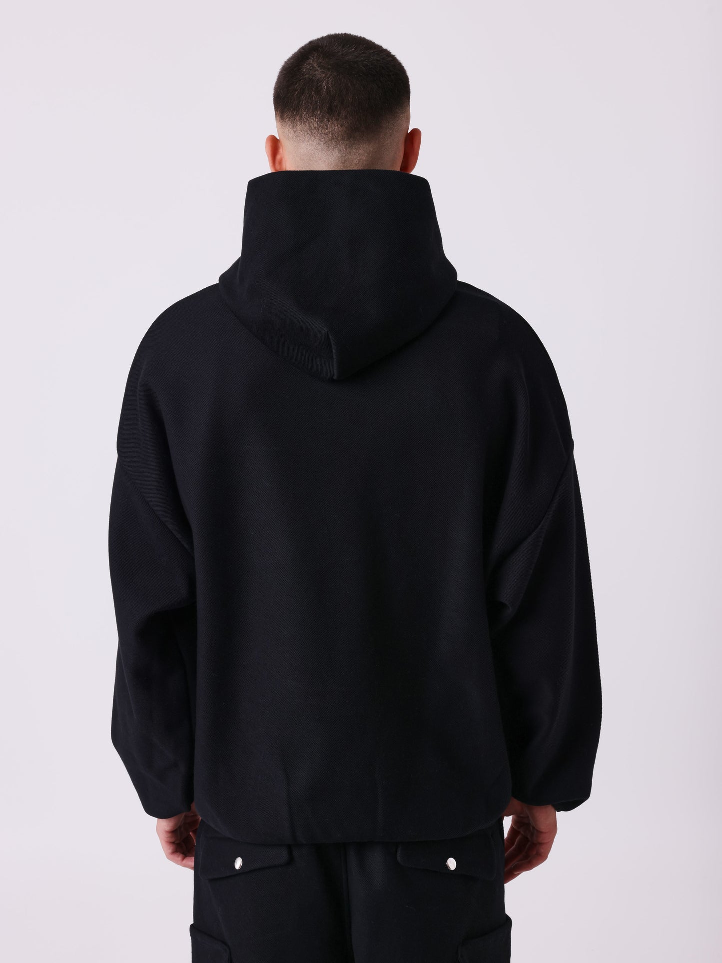 Sweat à capuche ample oversize