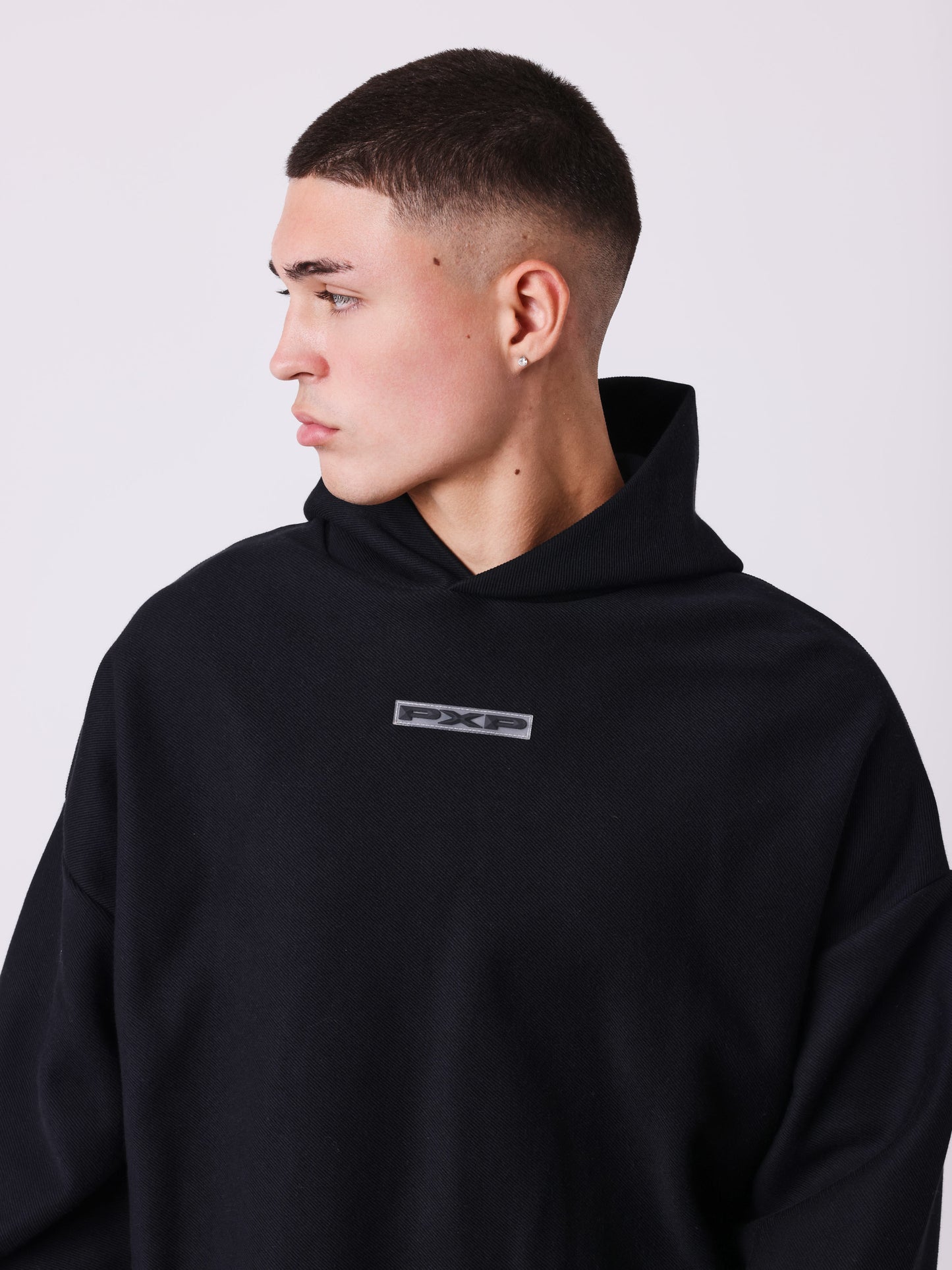 Sweat à capuche ample oversize