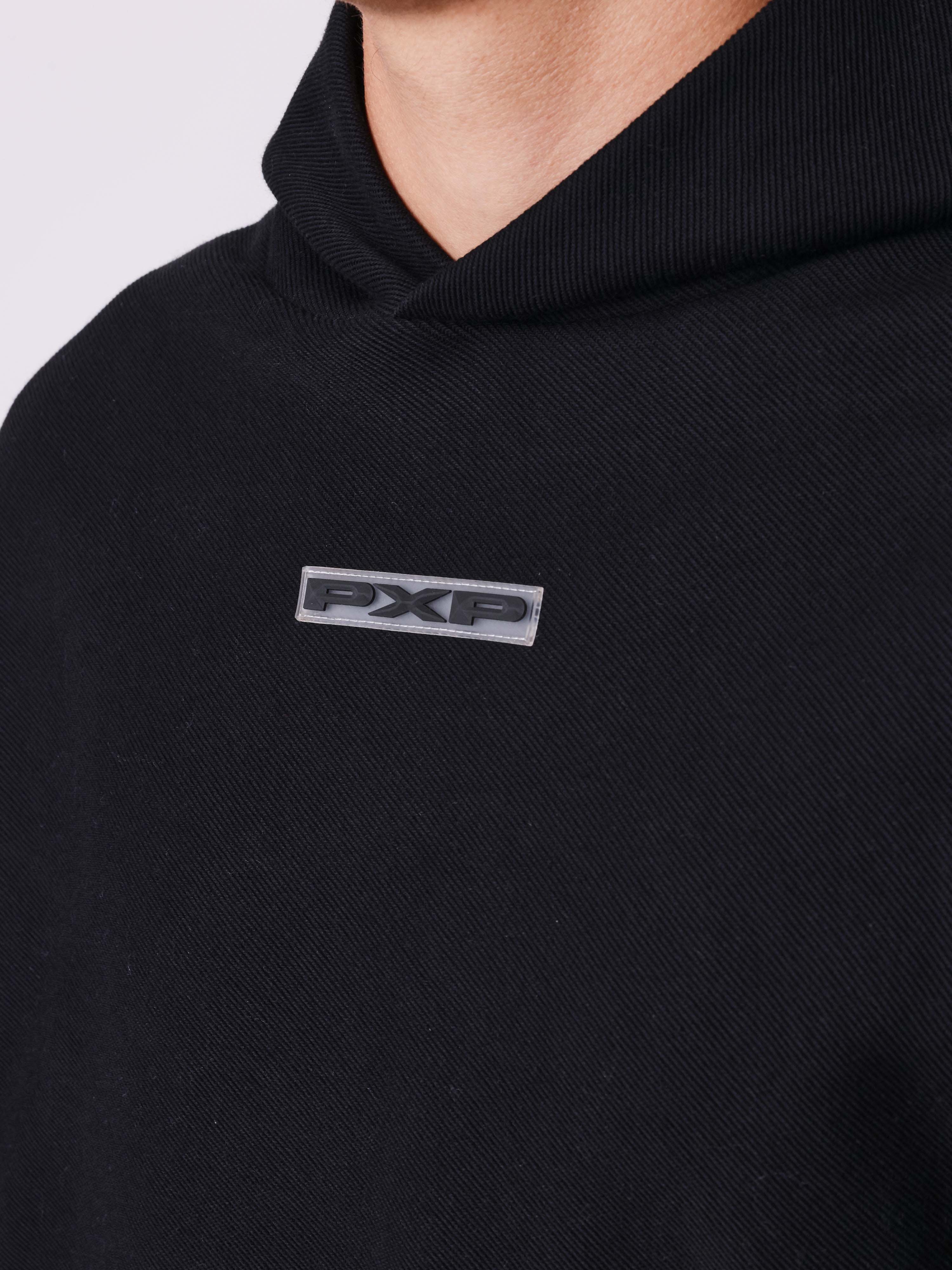 Sweat à capuche ample oversize-4