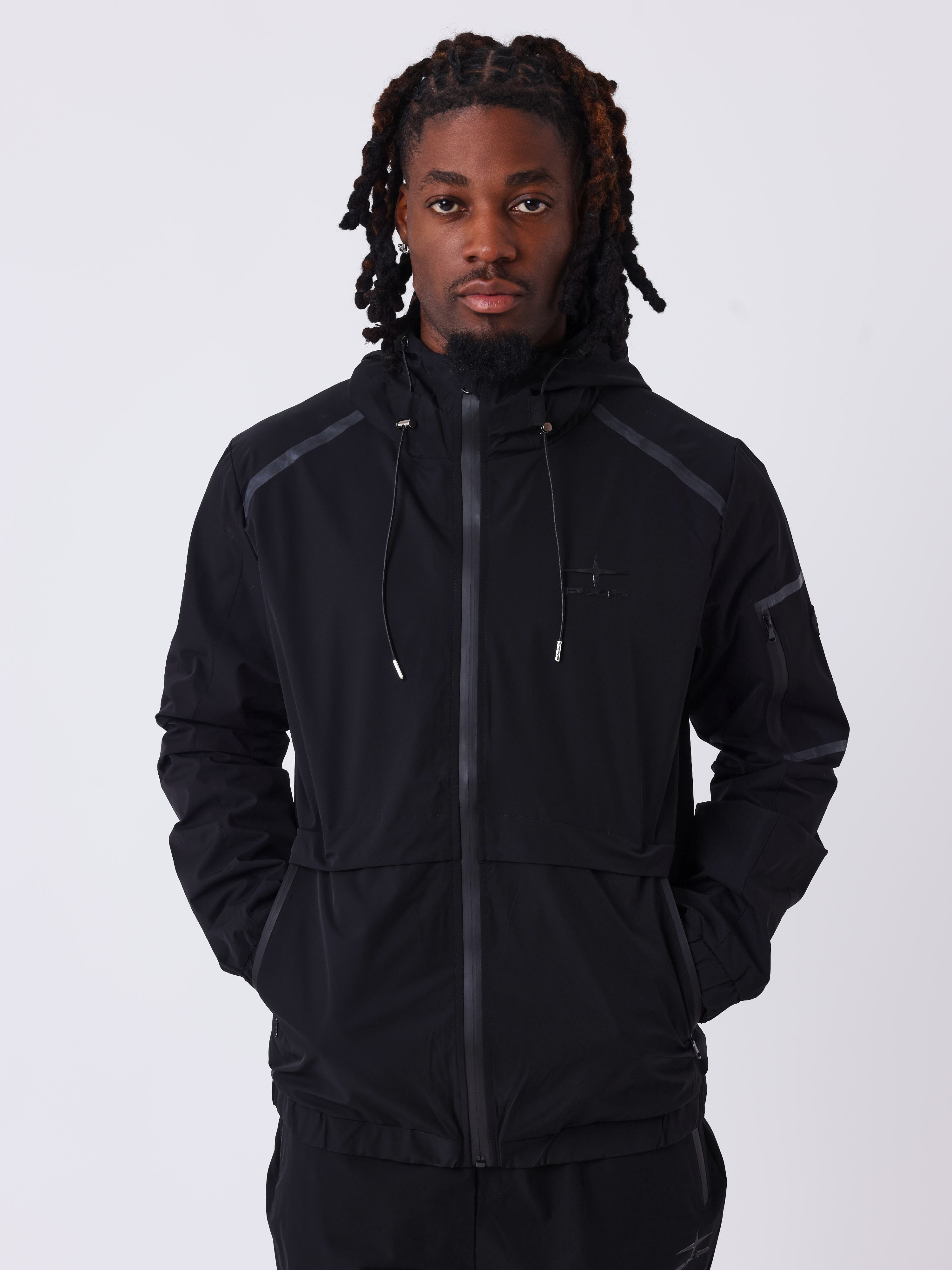 Techwear jacket-1
