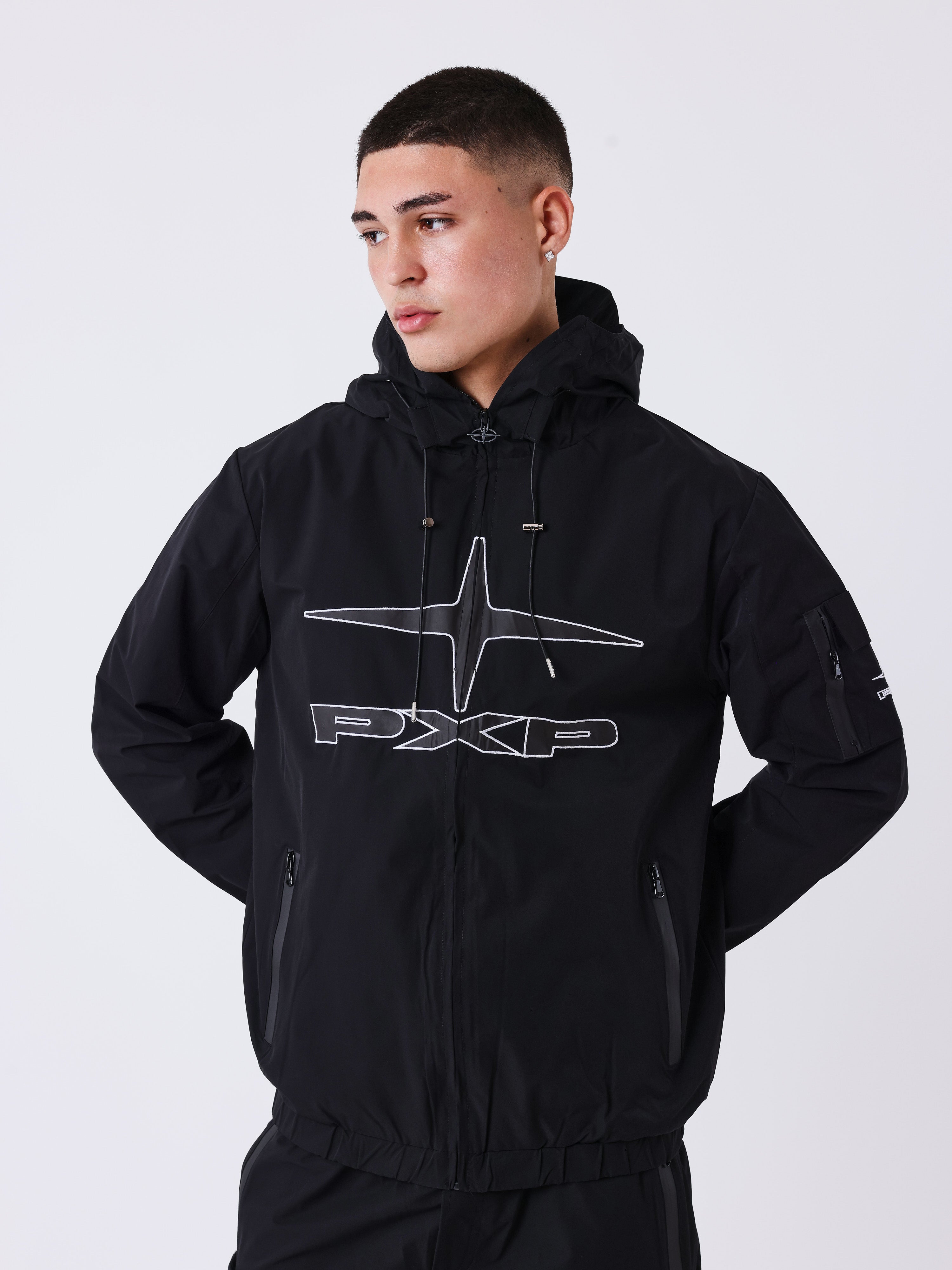 Zipped Adventure Hoodie Jacket – PXP