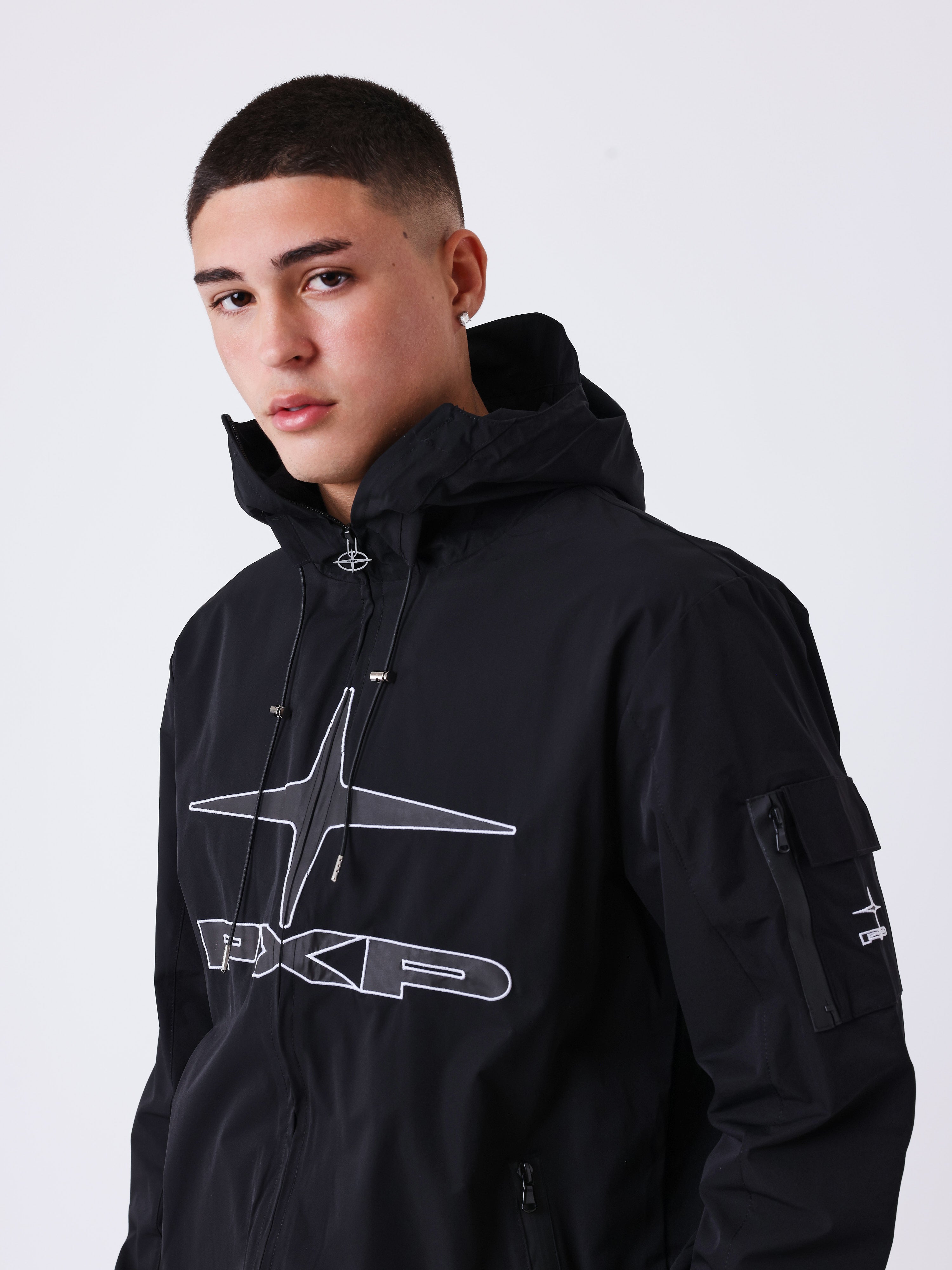 Adventure zip-up hooded jacket – PXP