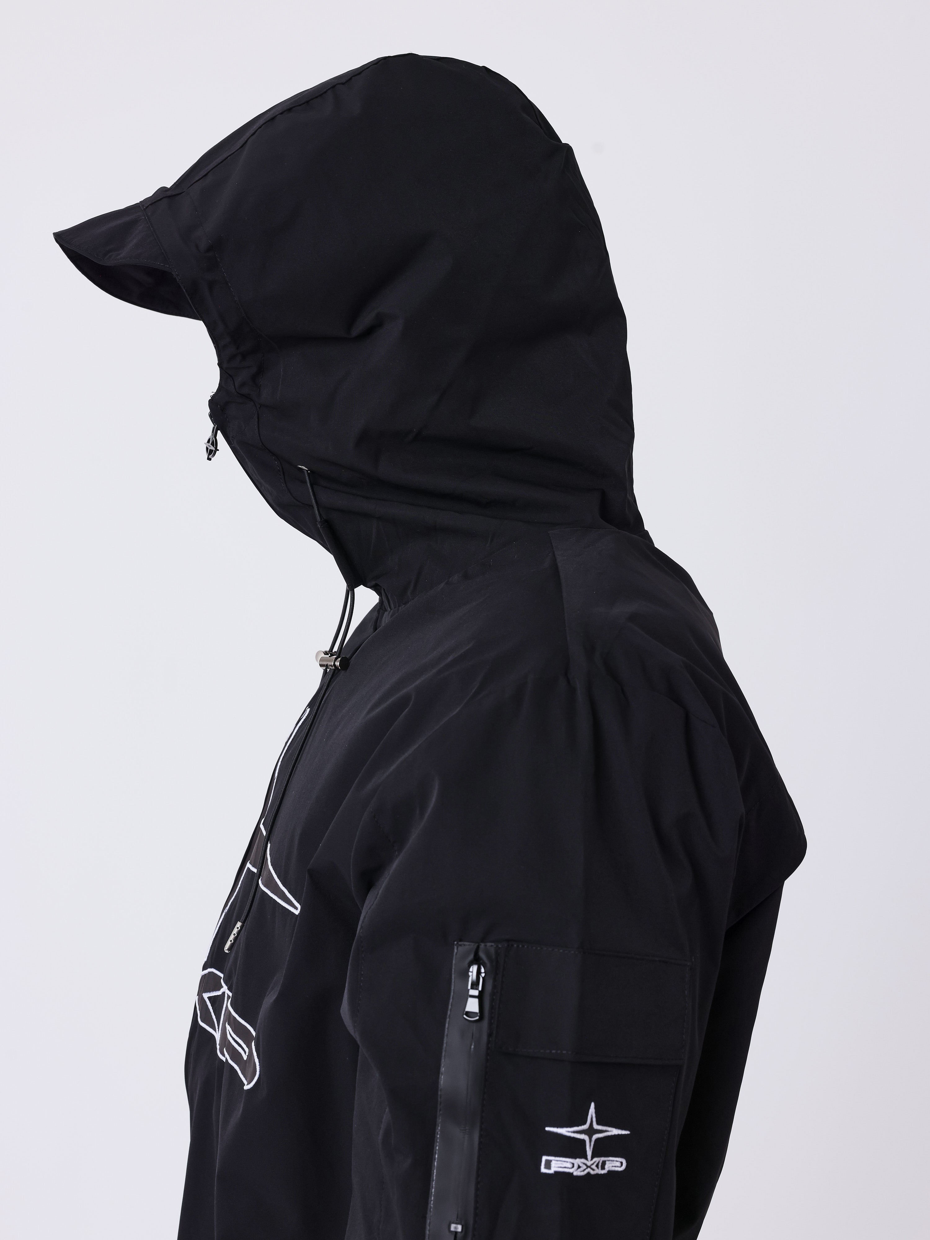 Chaqueta con cremallera y capucha adventure-7