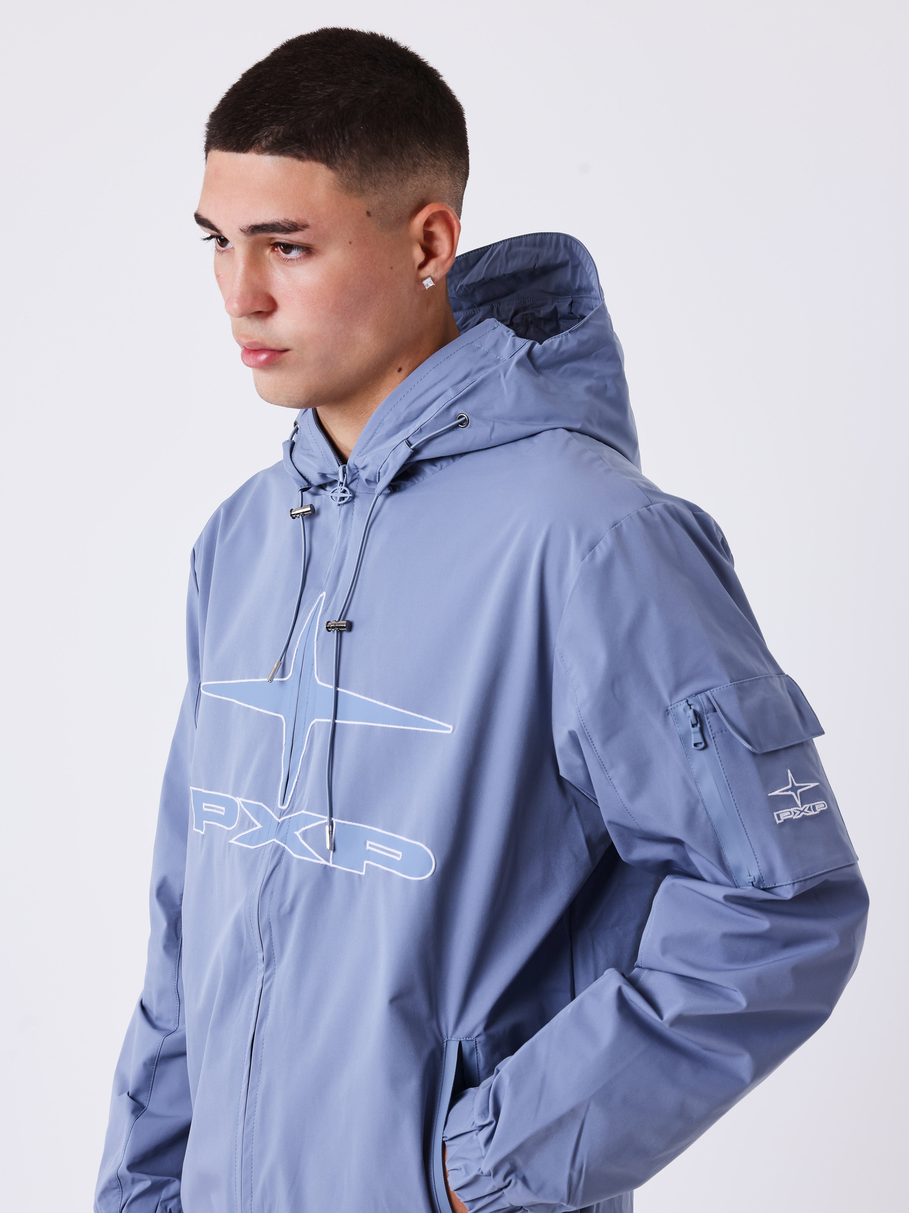 Chaqueta con cremallera y capucha adventure-3