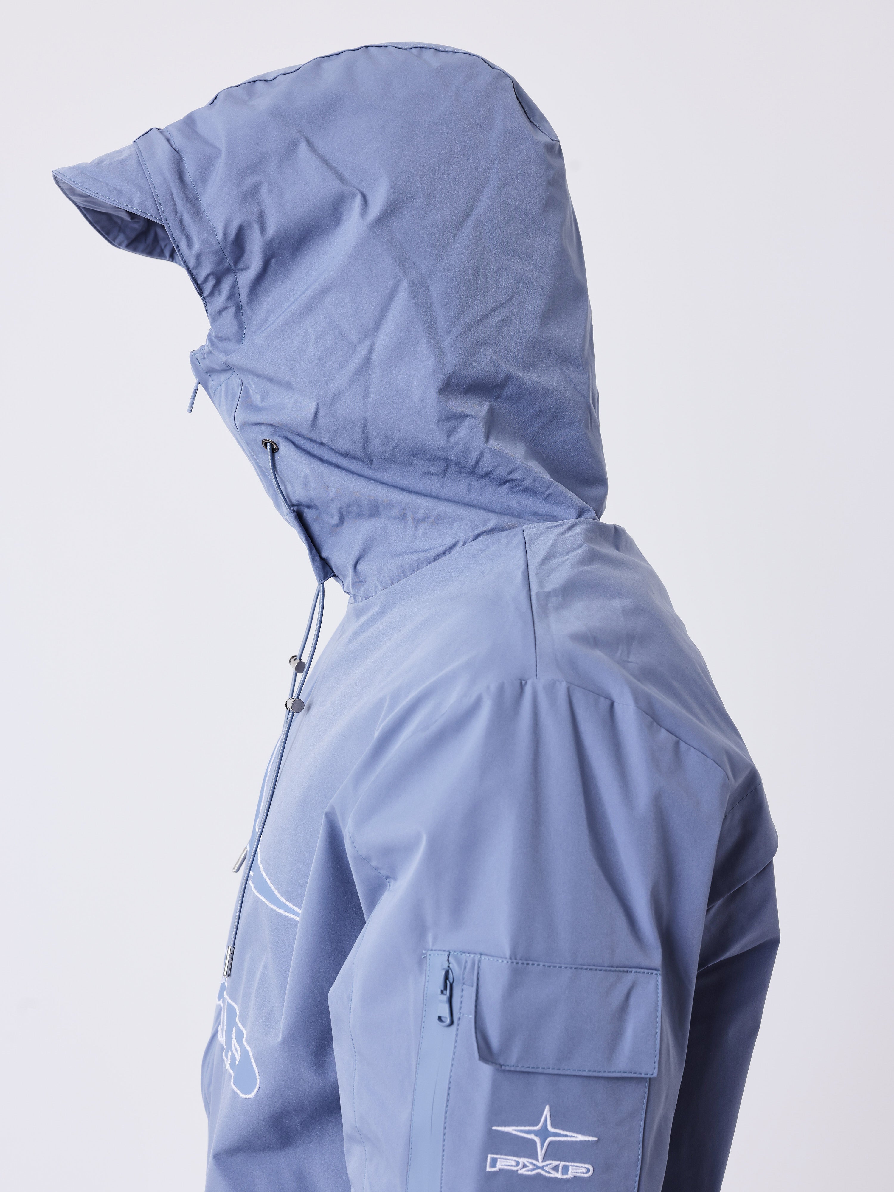 Chaqueta con cremallera y capucha adventure-7