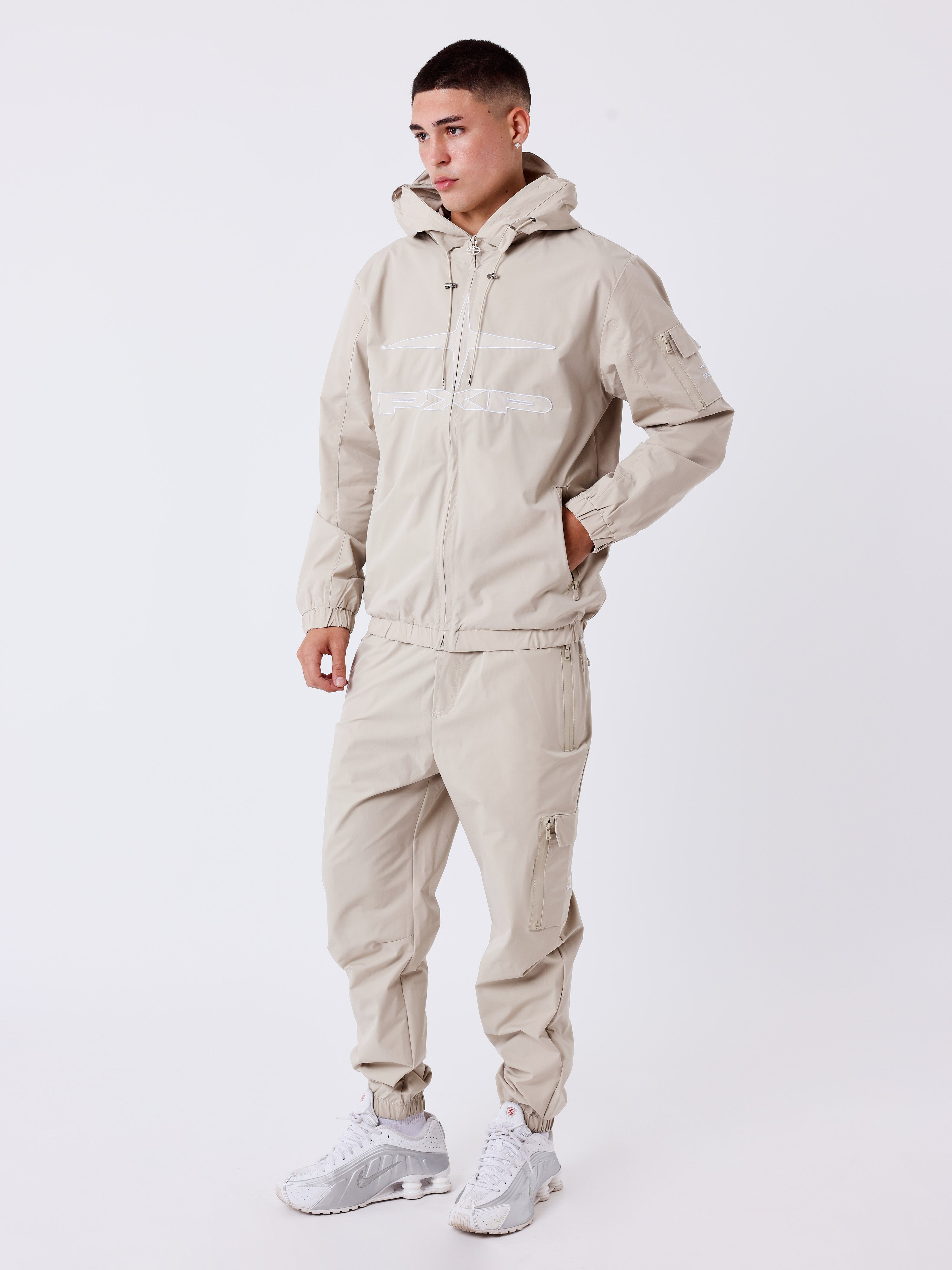 Chaqueta con cremallera y capucha adventure-7