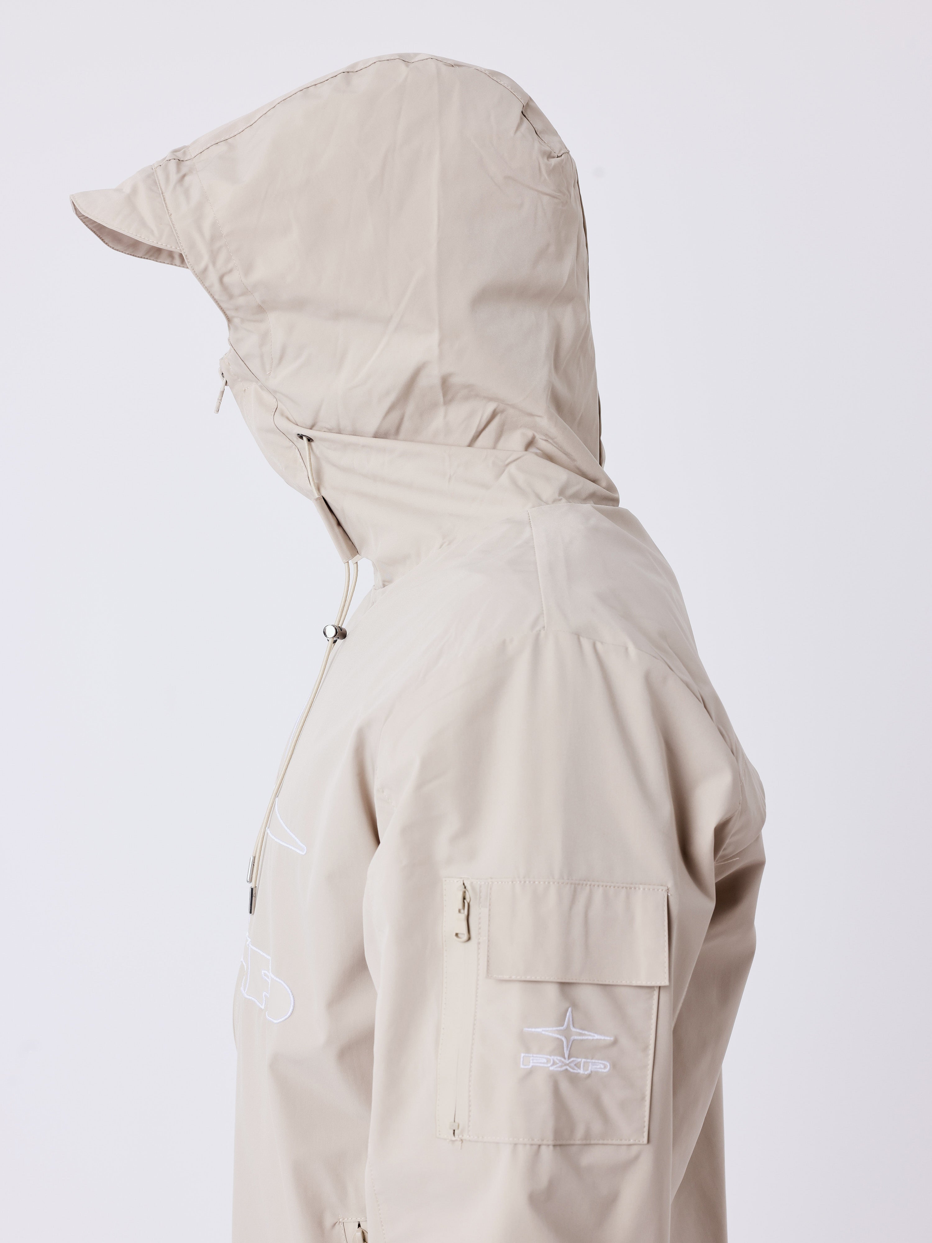 Chaqueta con cremallera y capucha adventure-8