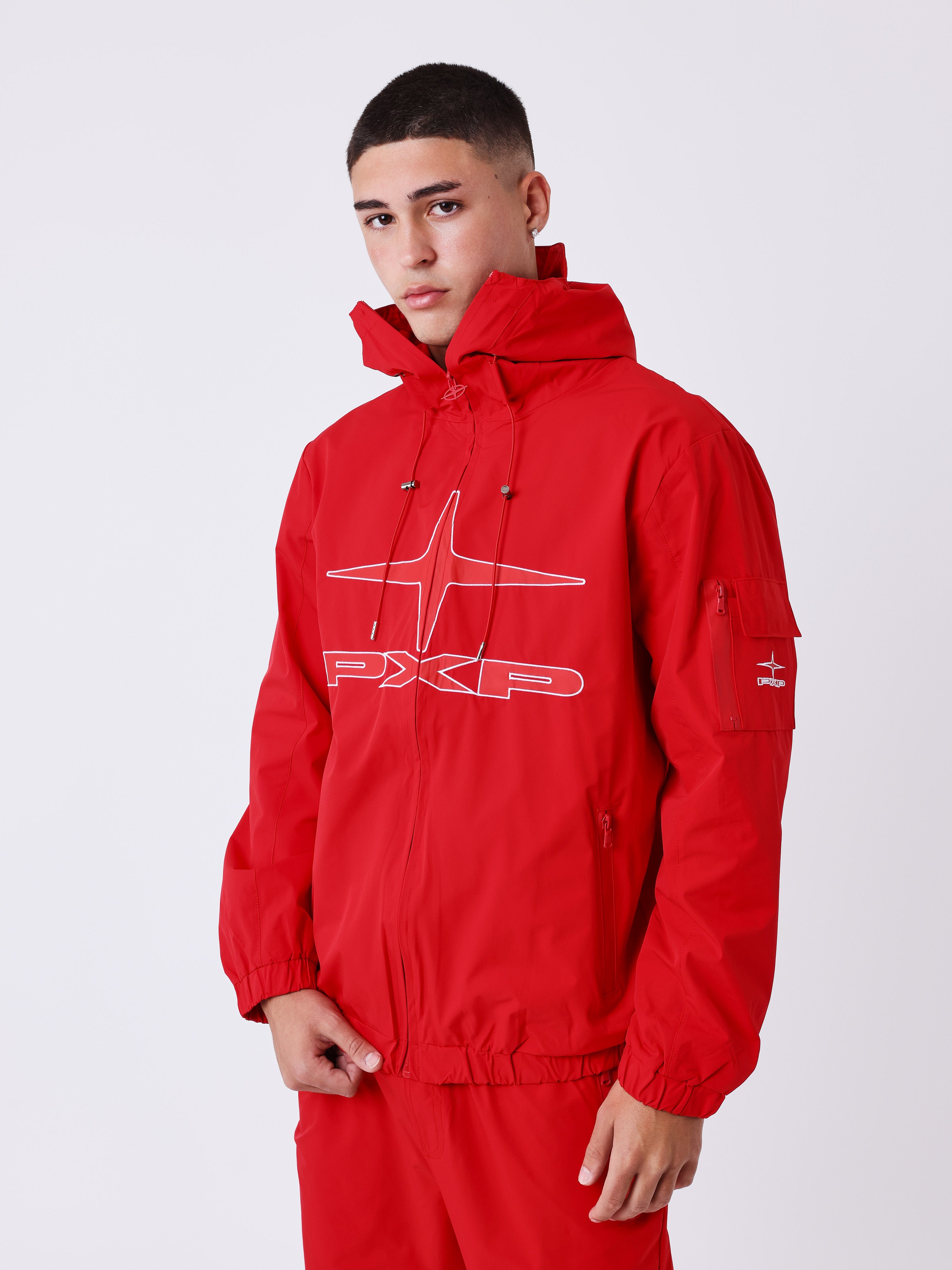 Chaqueta con cremallera y capucha adventure-1