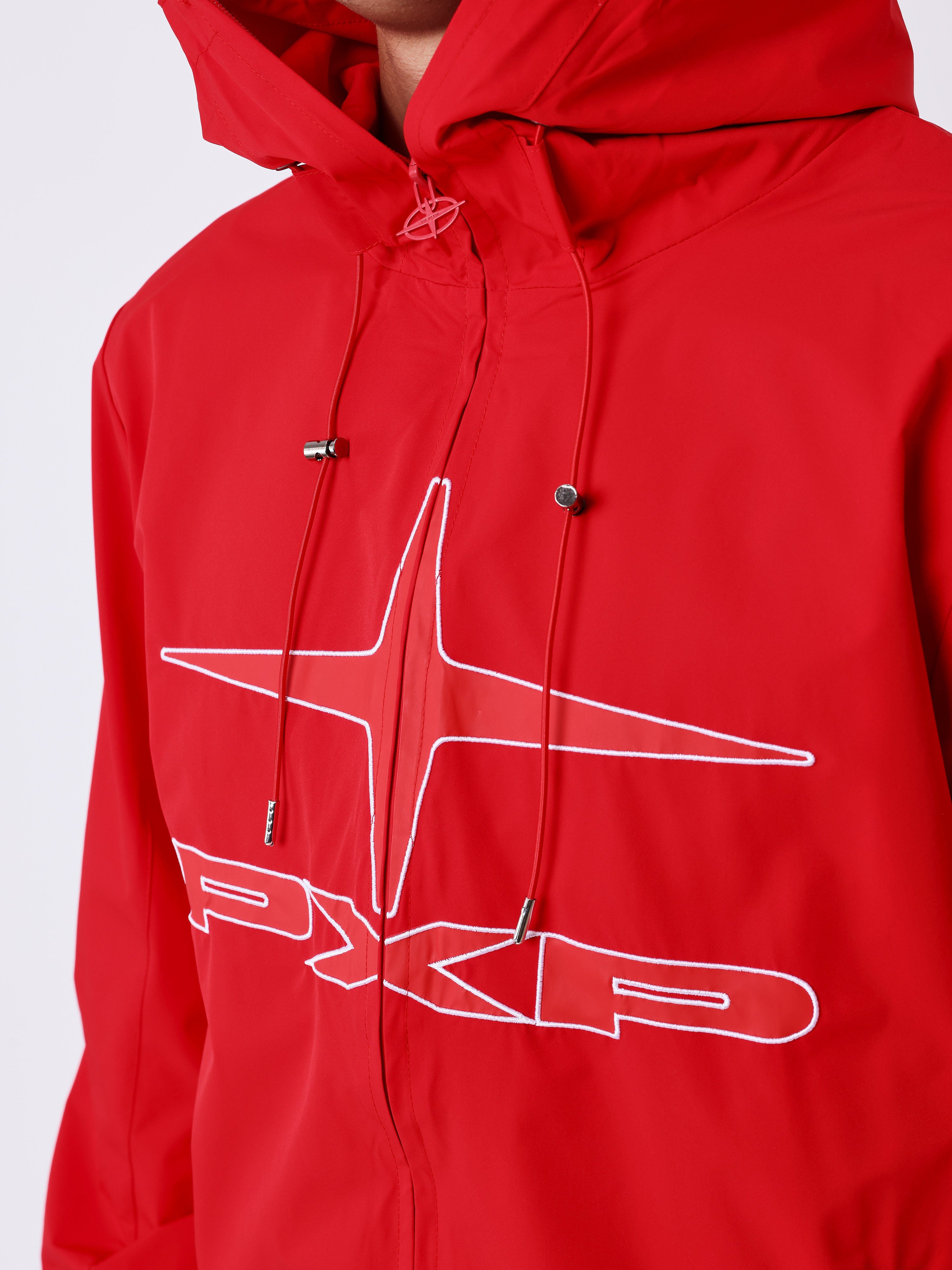 Chaqueta con cremallera y capucha adventure-4