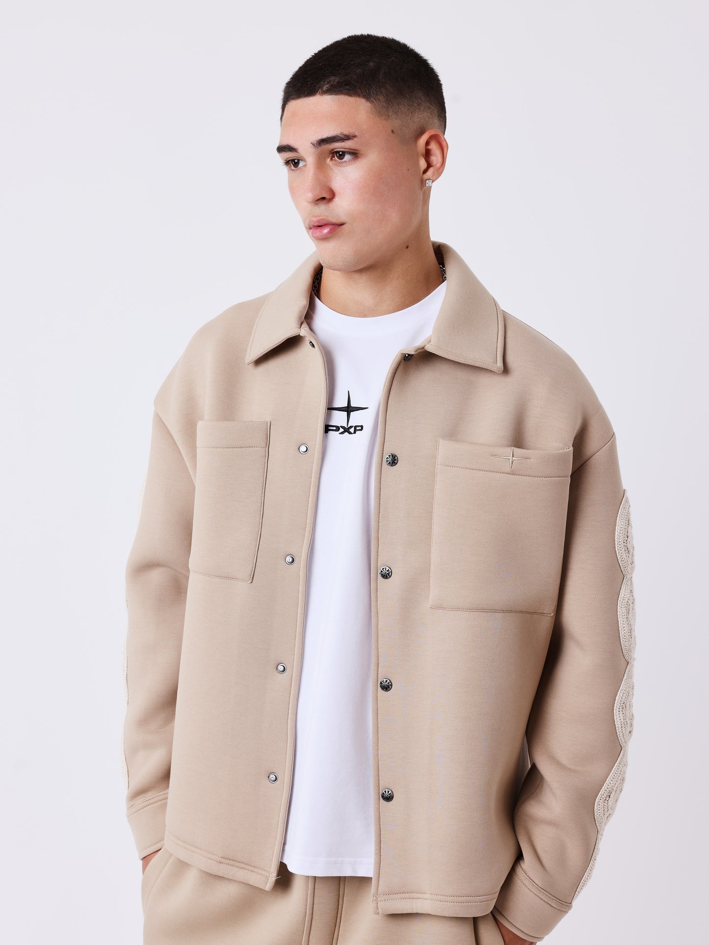 Neopren overshirt