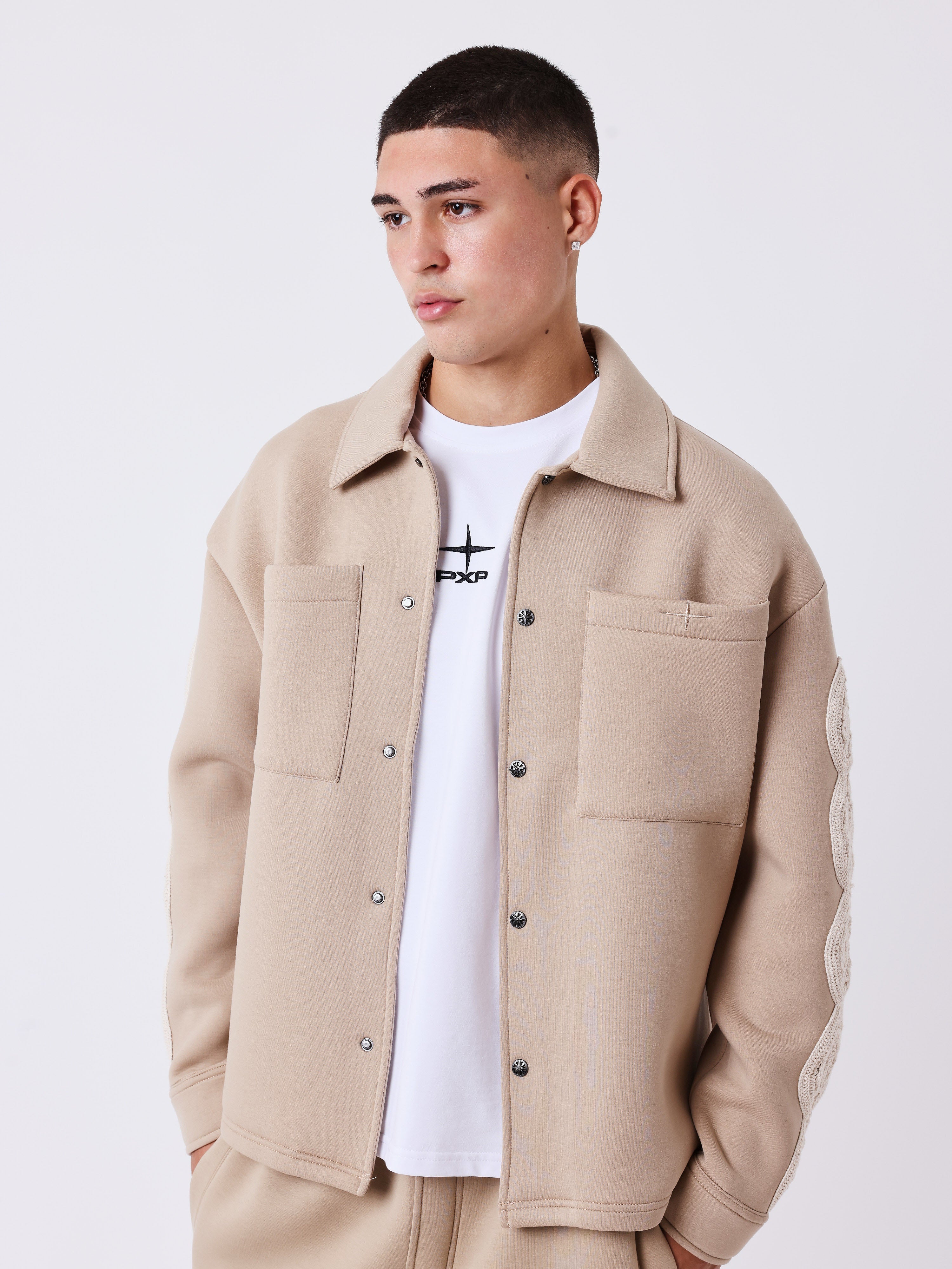 Neopren overshirt-1