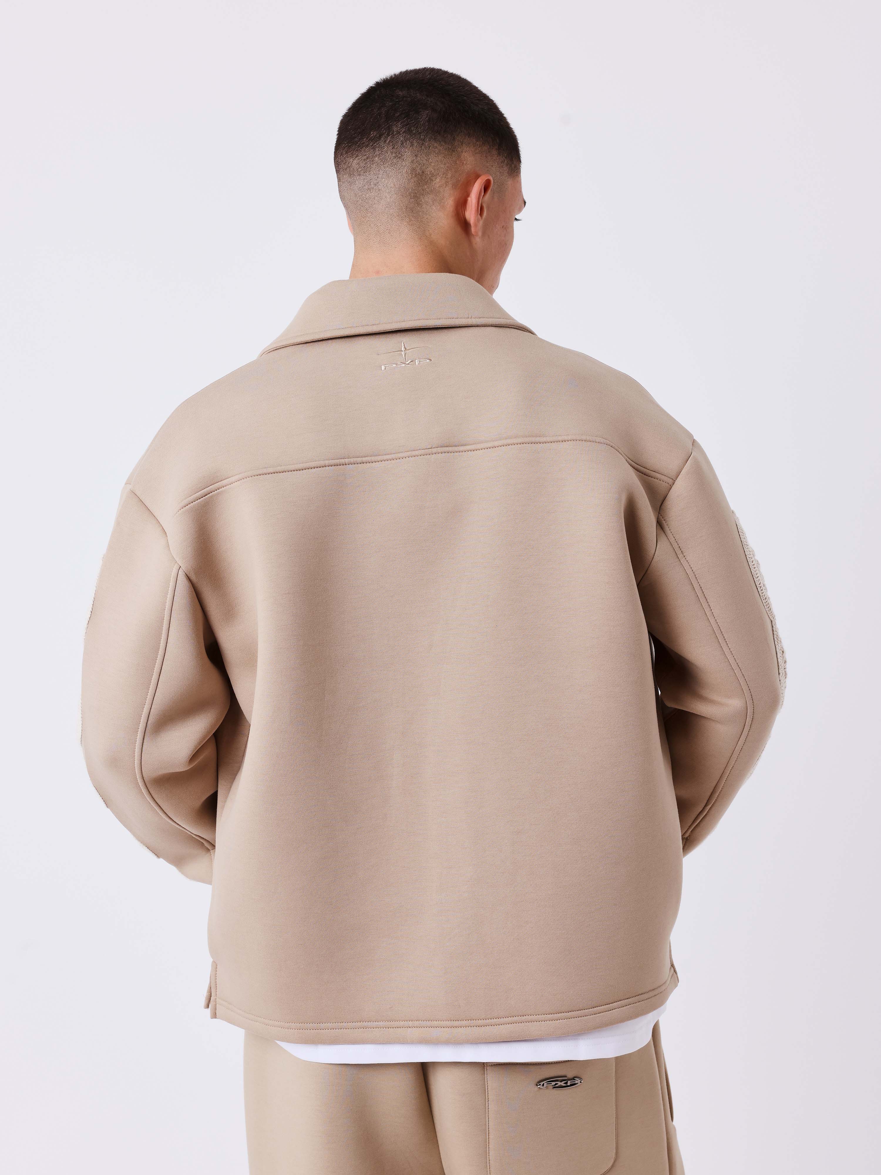 Neopren overshirt-2