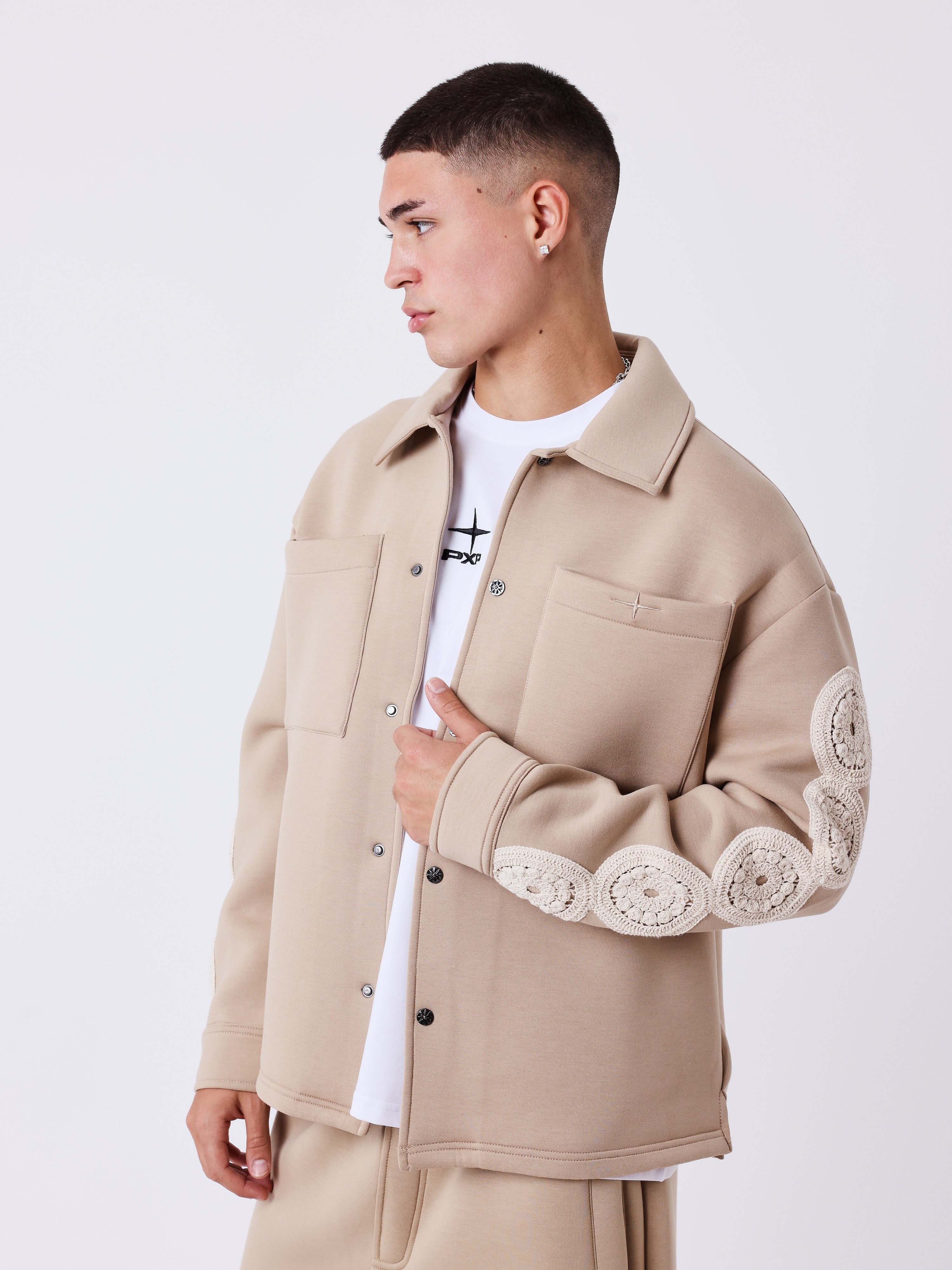 Neopren overshirt-3
