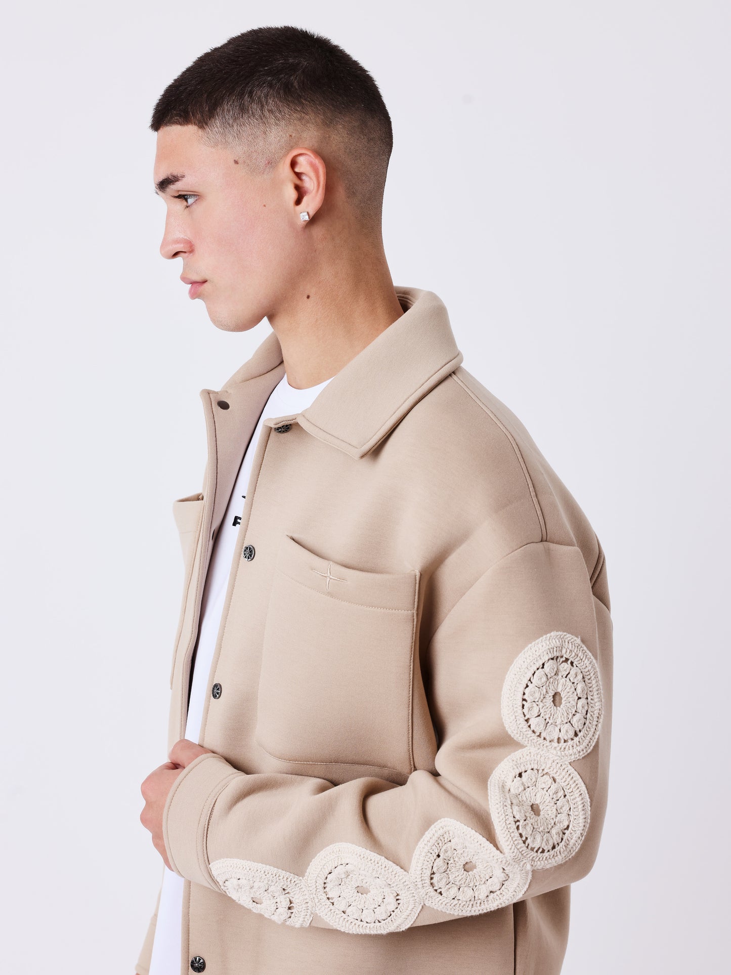 Neopren overshirt