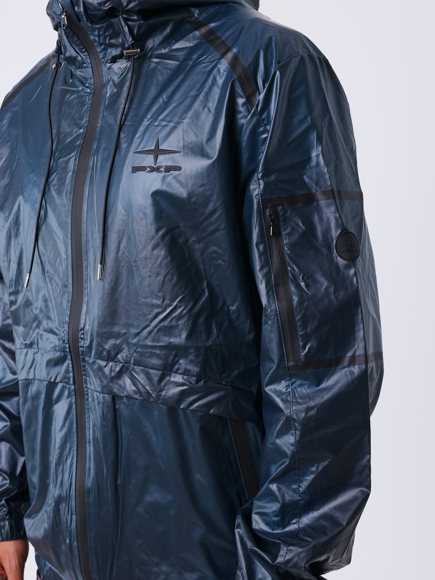 Thermoreactive Techwear Jacket
