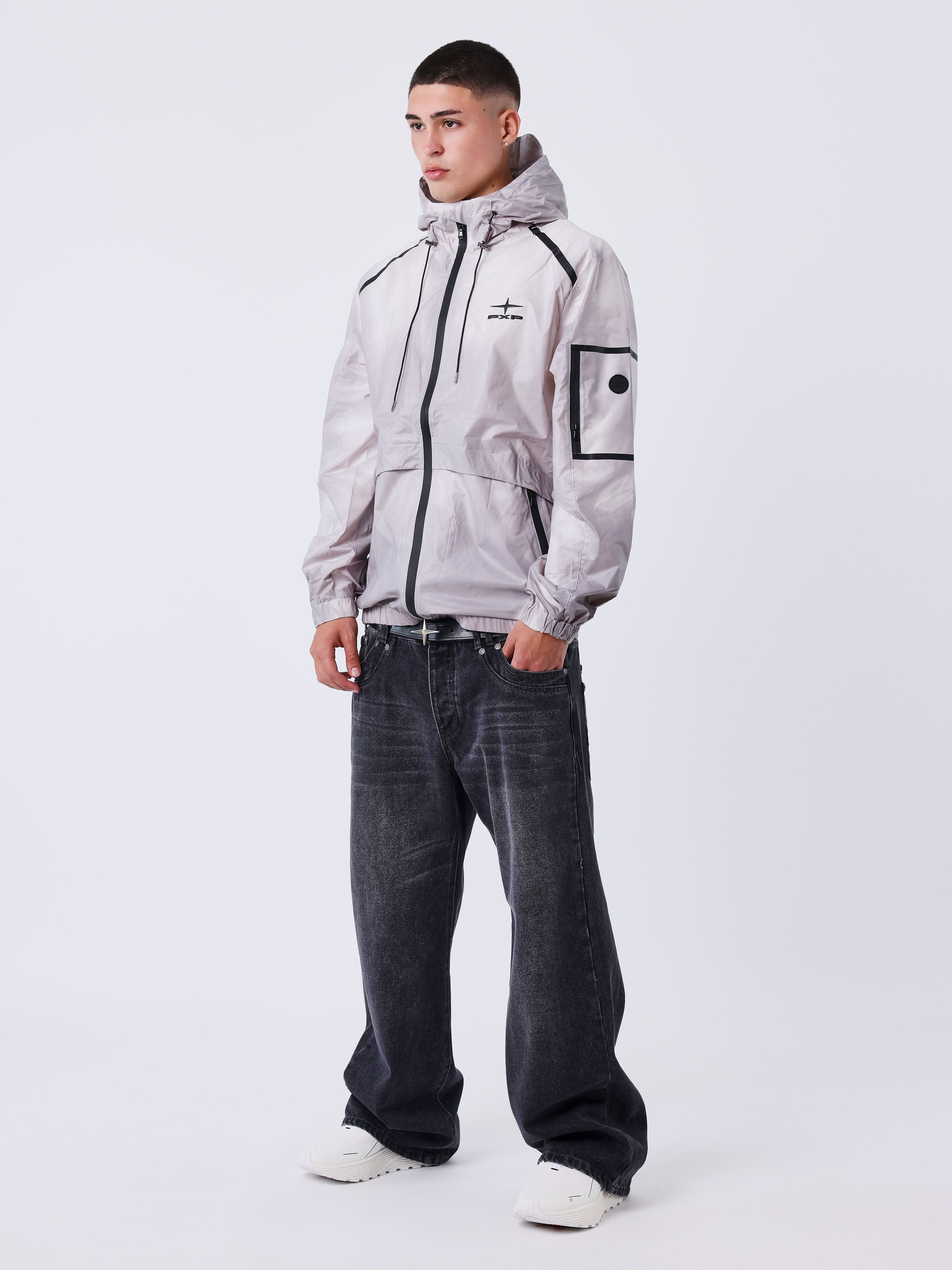 Thermoreactive Techwear Jacket-7