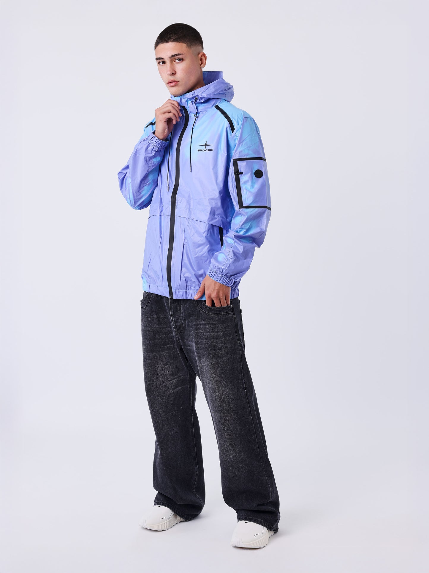 Thermoreactive Techwear Jacket