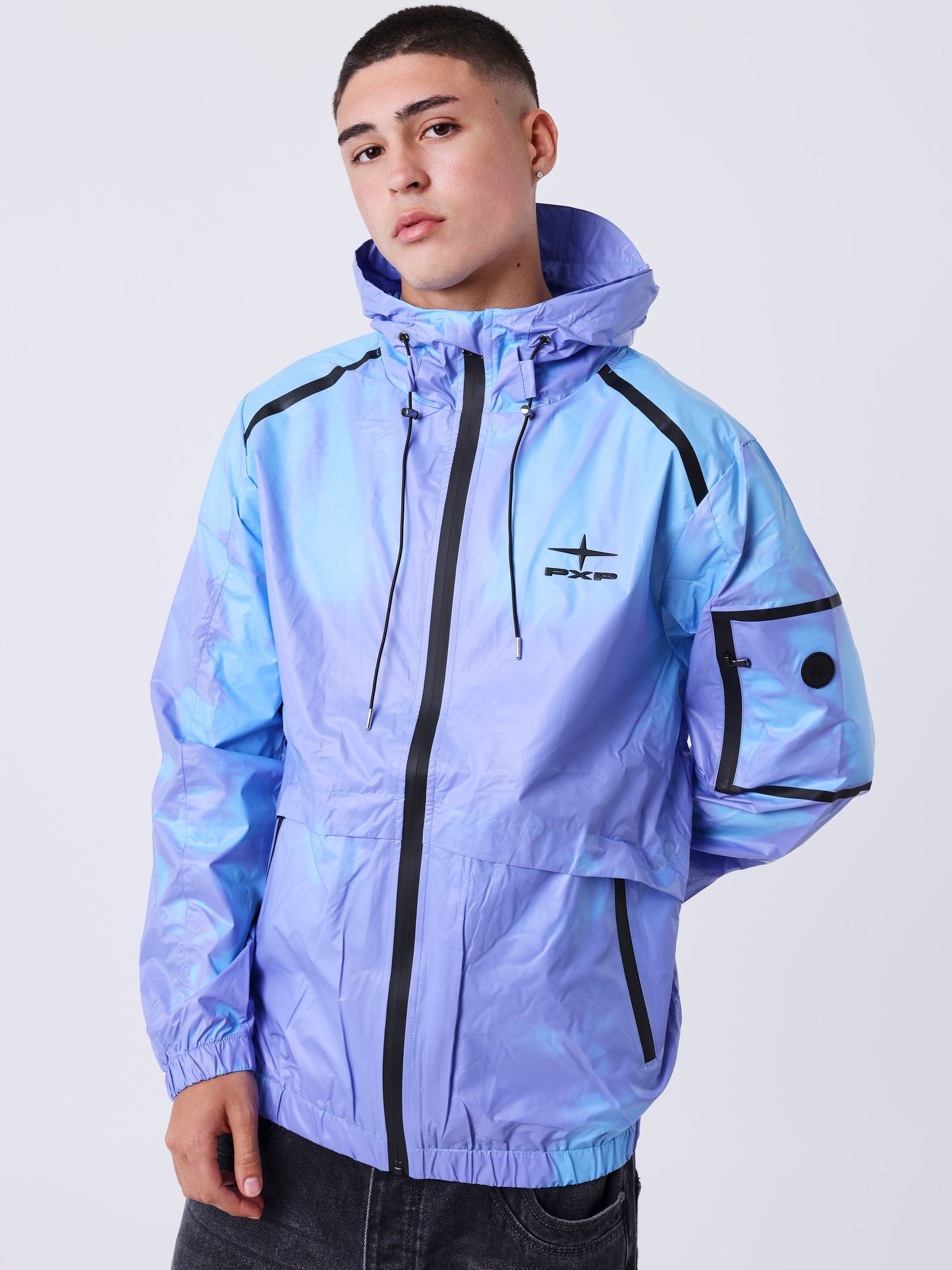 Thermoreactive Techwear Jacket