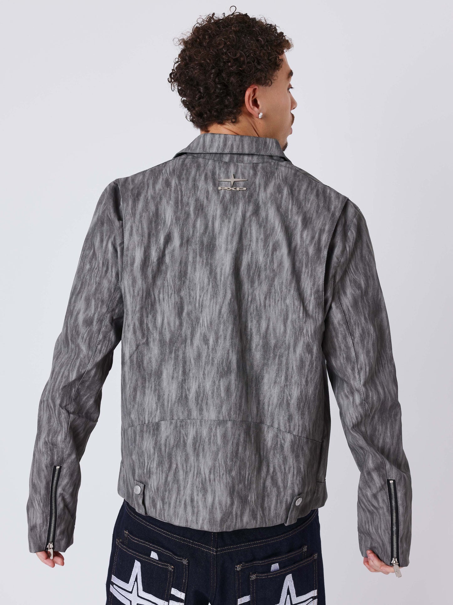 Giacca biker urbana