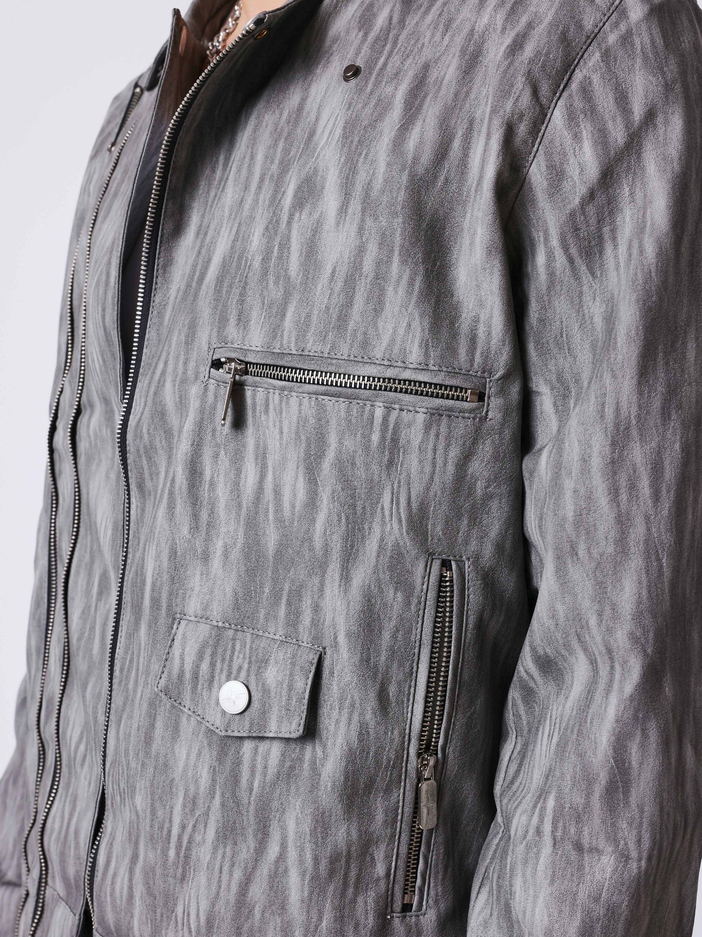 Giacca biker urbana