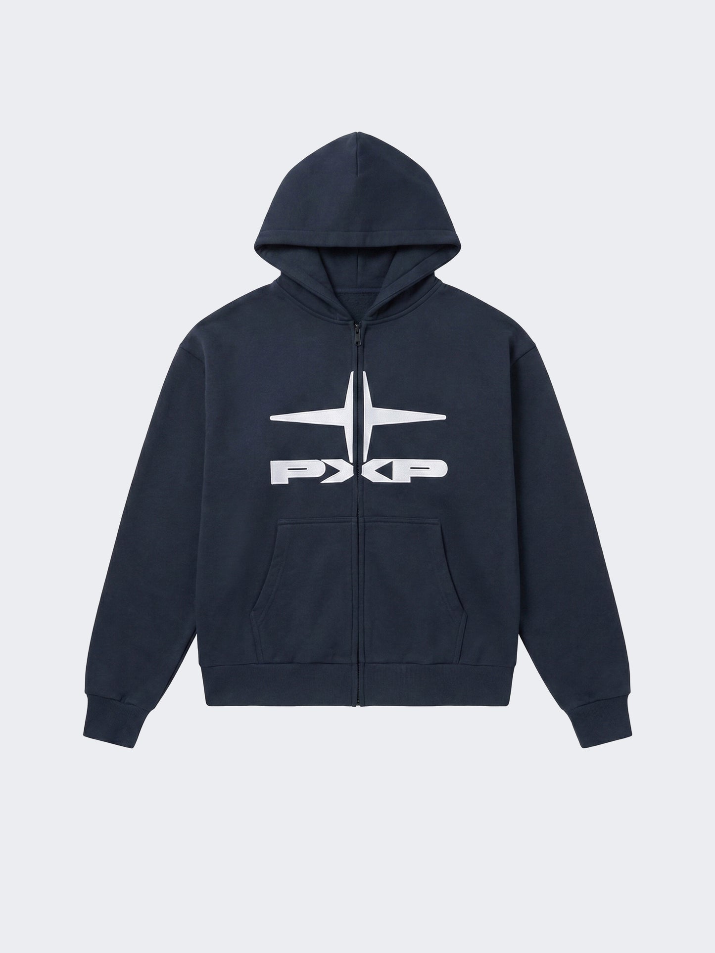 Reißverschluss Hoodie Essentials