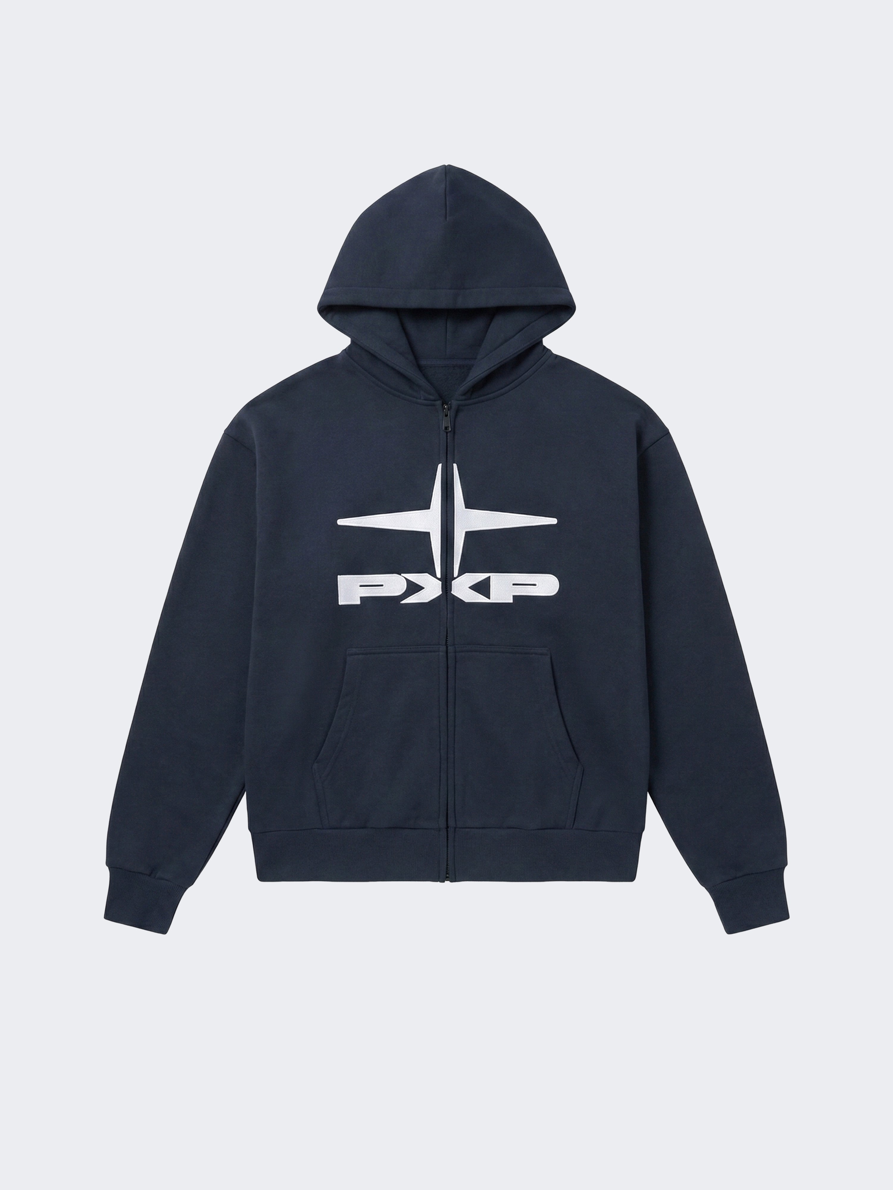Reißverschluss Hoodie Essentials-6