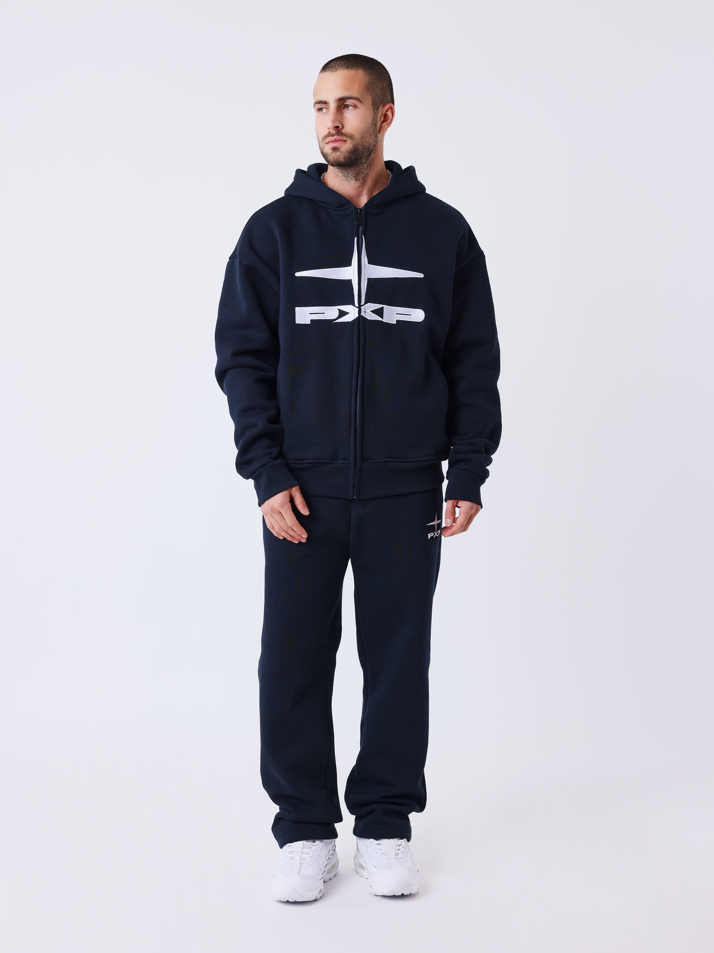 Reißverschluss Hoodie Essentials