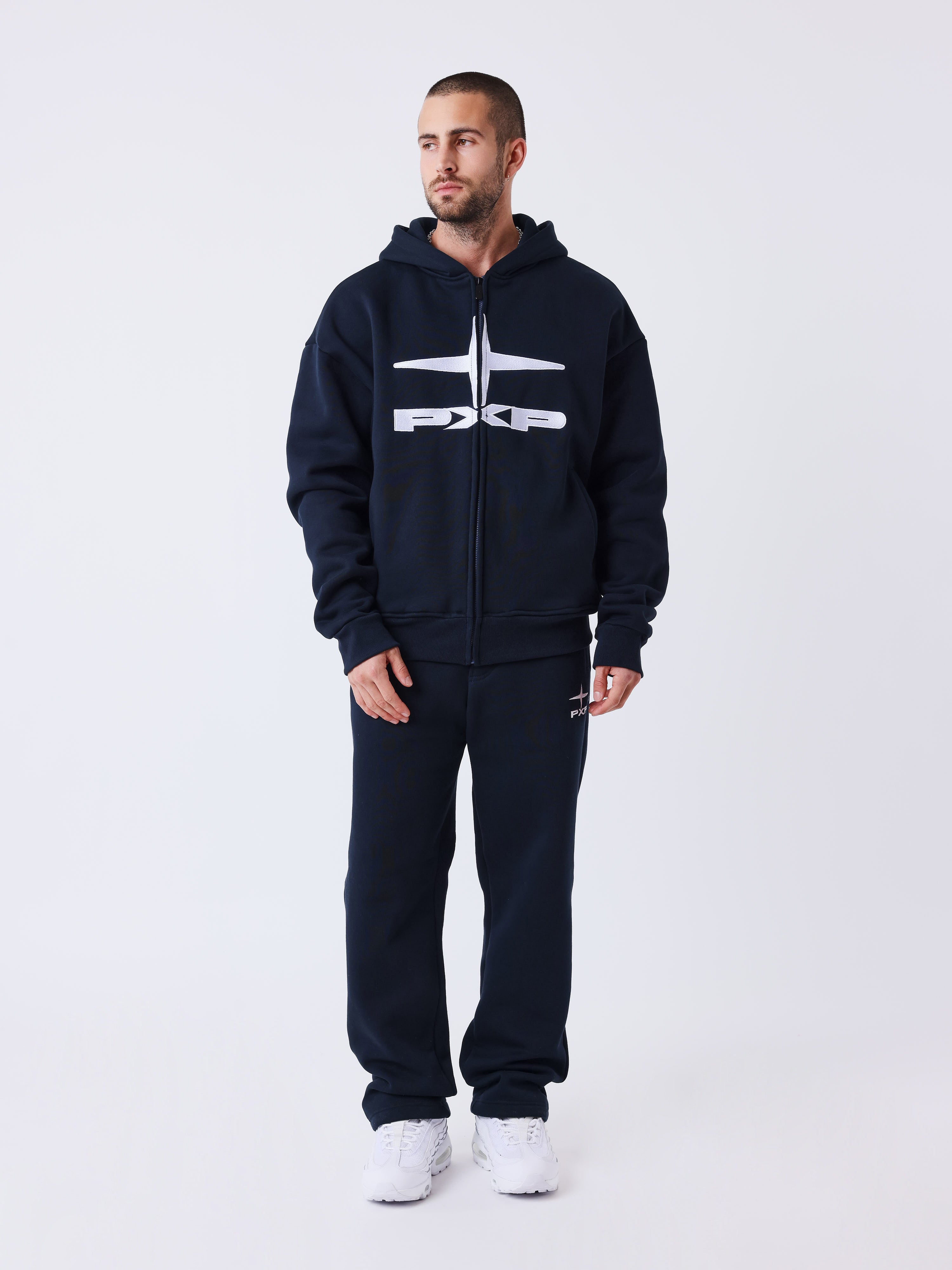 Reißverschluss Hoodie Essentials-5