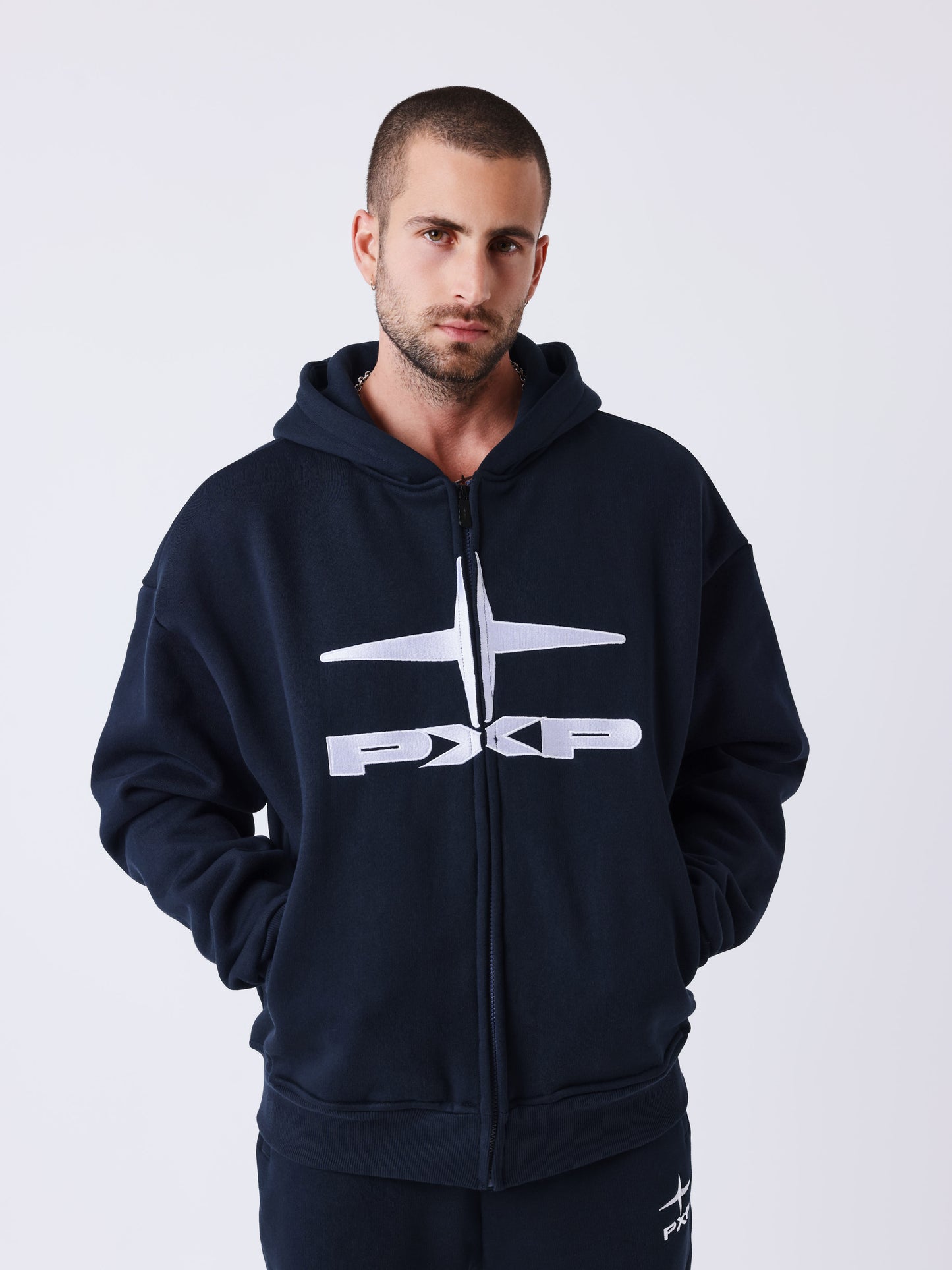 Reißverschluss Hoodie Essentials