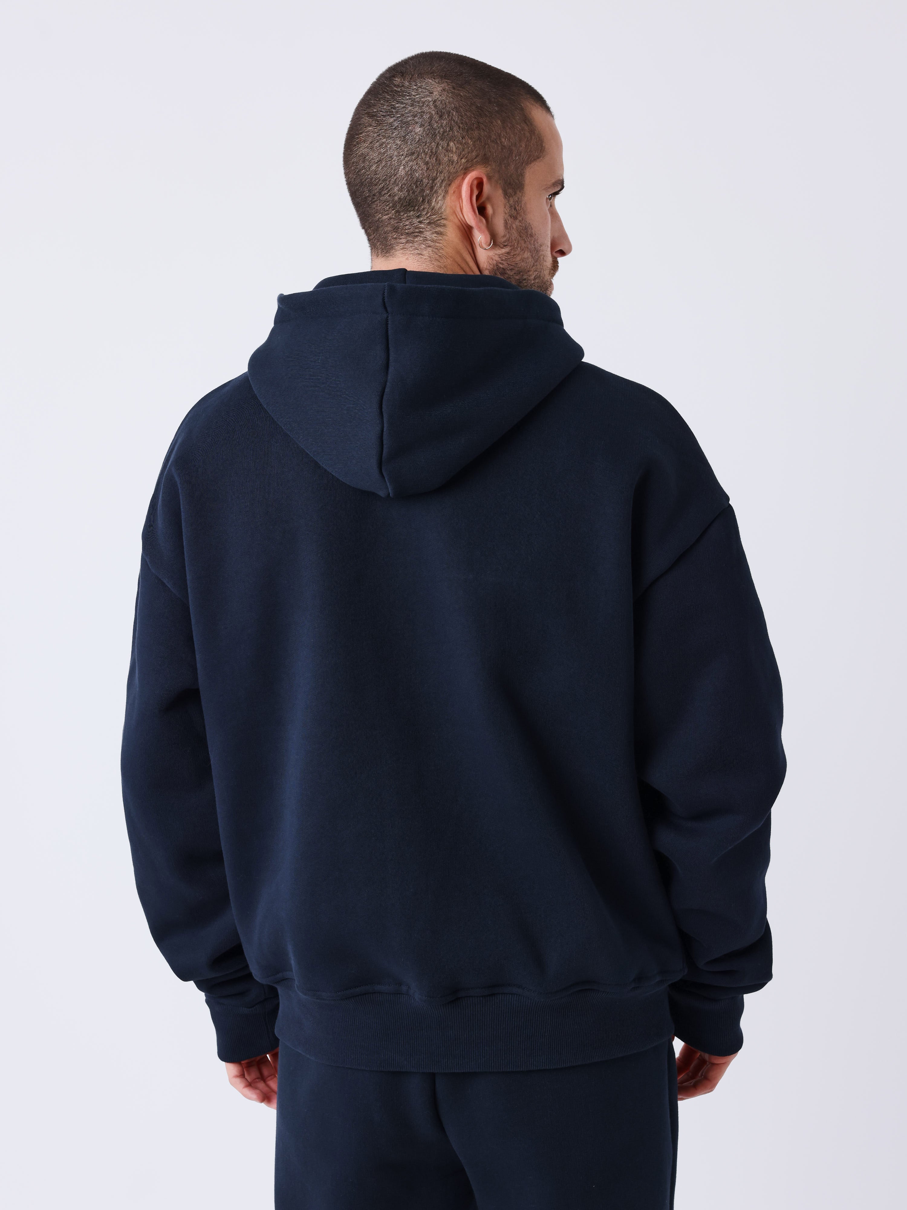 Reißverschluss Hoodie Essentials-2